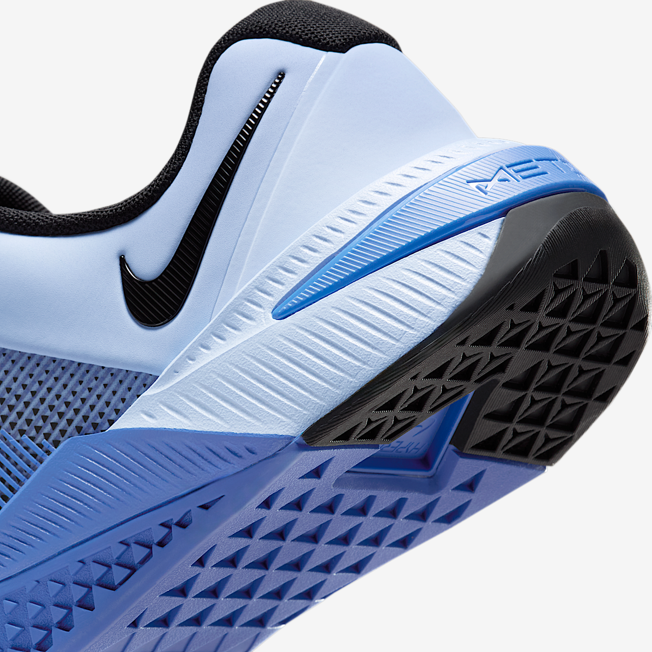 Nike  sneaker Aluminum/Comet Blue/Zwart