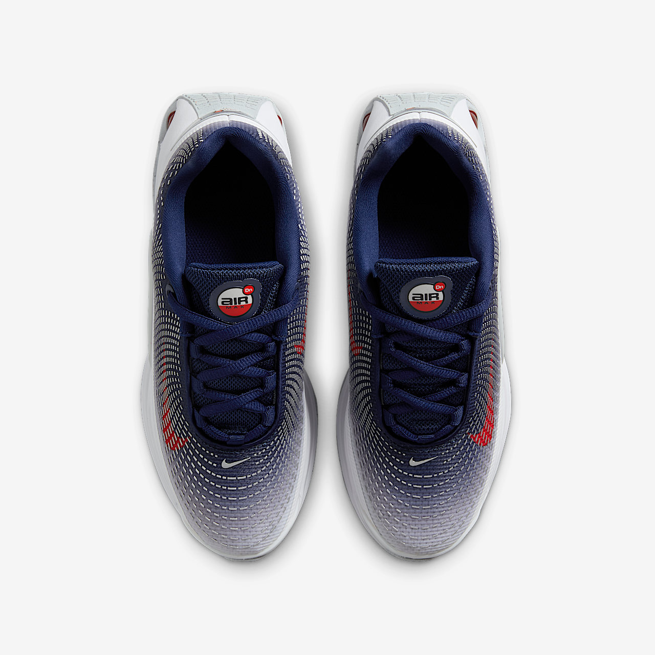Nike Air Max DN sneaker Wit/Blue Void/Blue Void/Sport Red