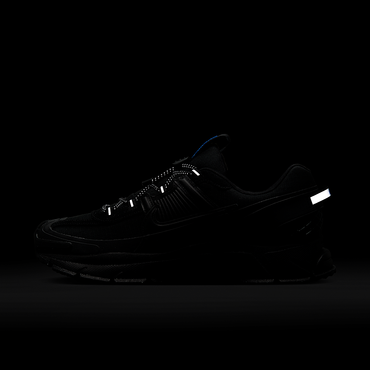 Nike Nike Zoom Vomero Roam sneaker Zwart/Zwart/Racer Blue/Zwart