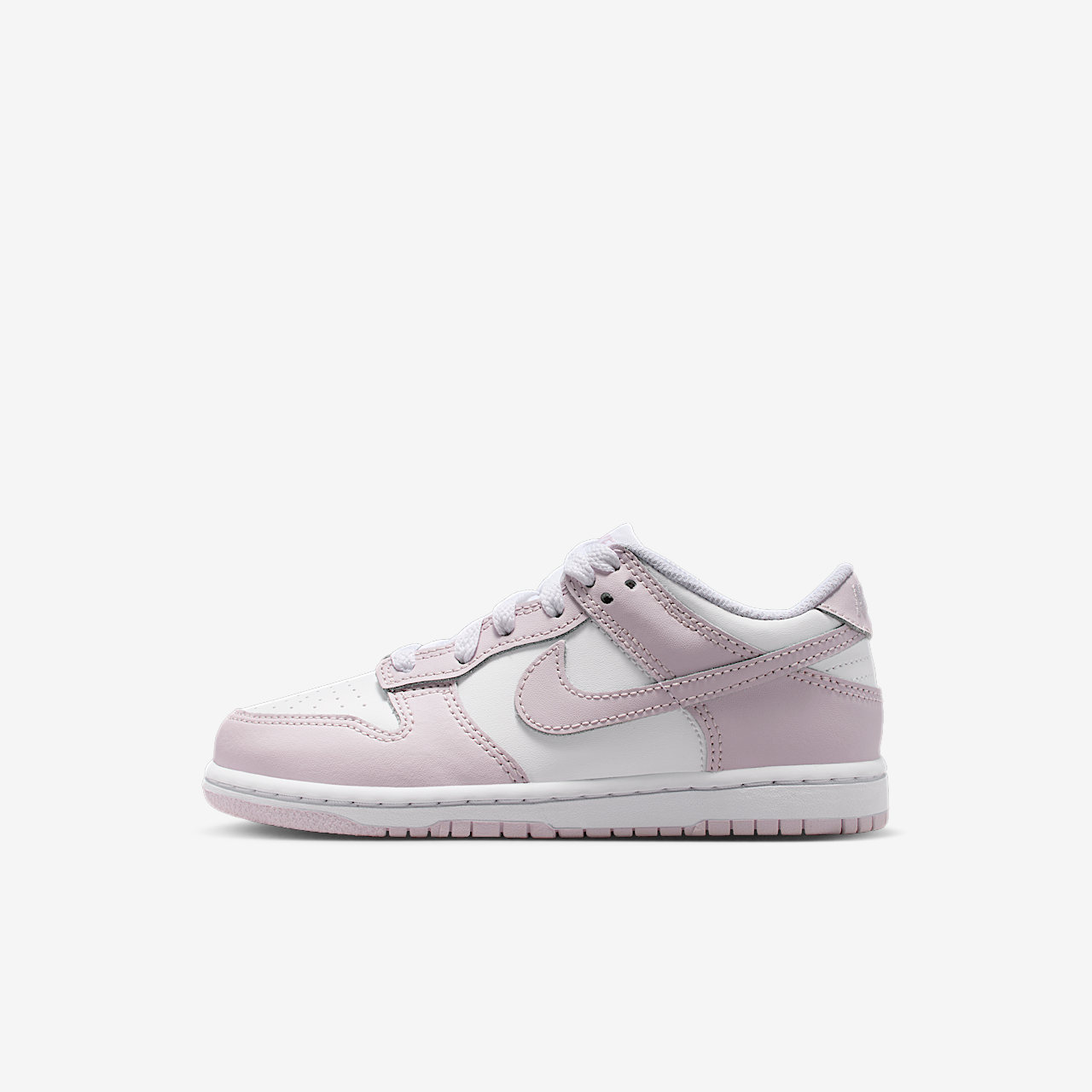 Nike Dunk Low sneaker Wit/Light Violet/Light Violet