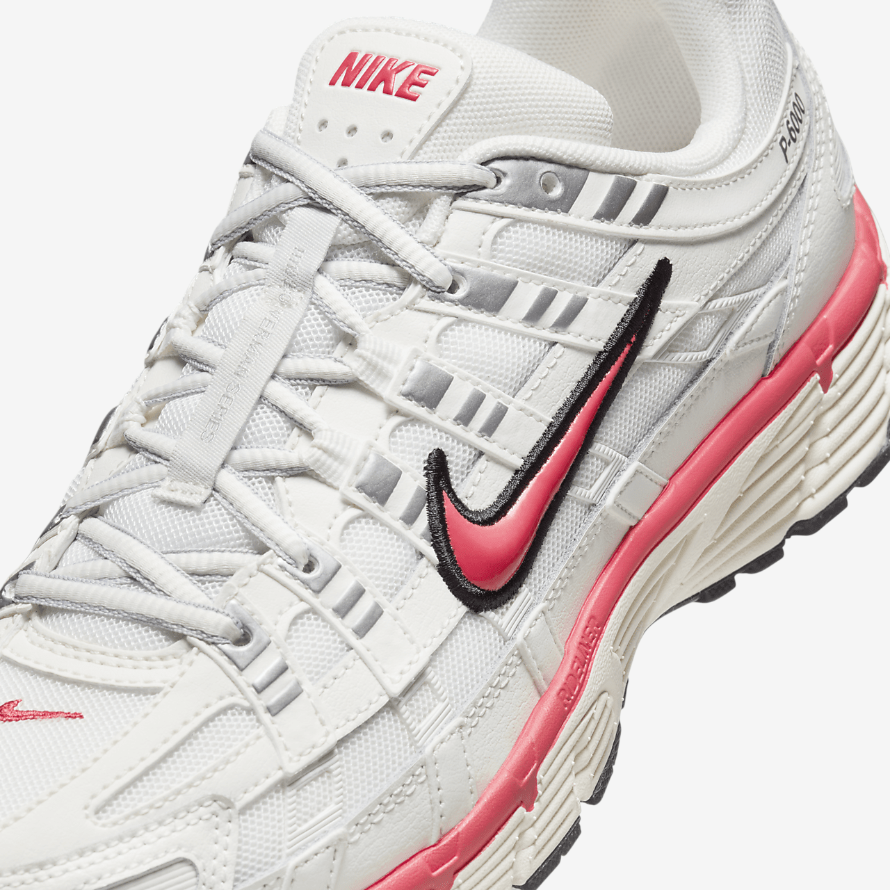 Nike P-6000 sneaker Sail/Zwart/Guava Ice/Aster Pink