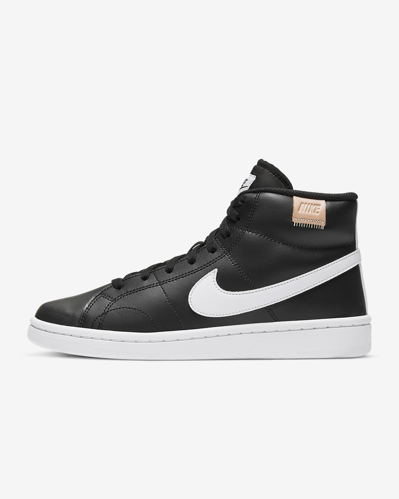 nike court royale 2 high top trainers mens
