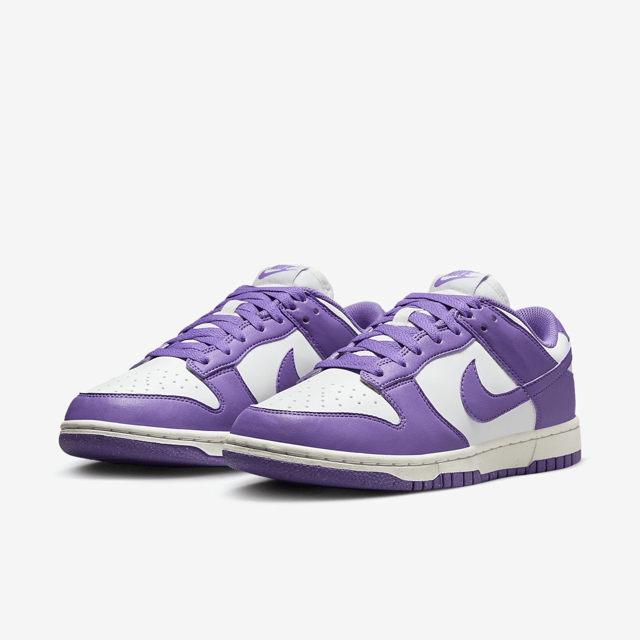 Nike Dunk Low sneaker Summit White/Black Raspberry