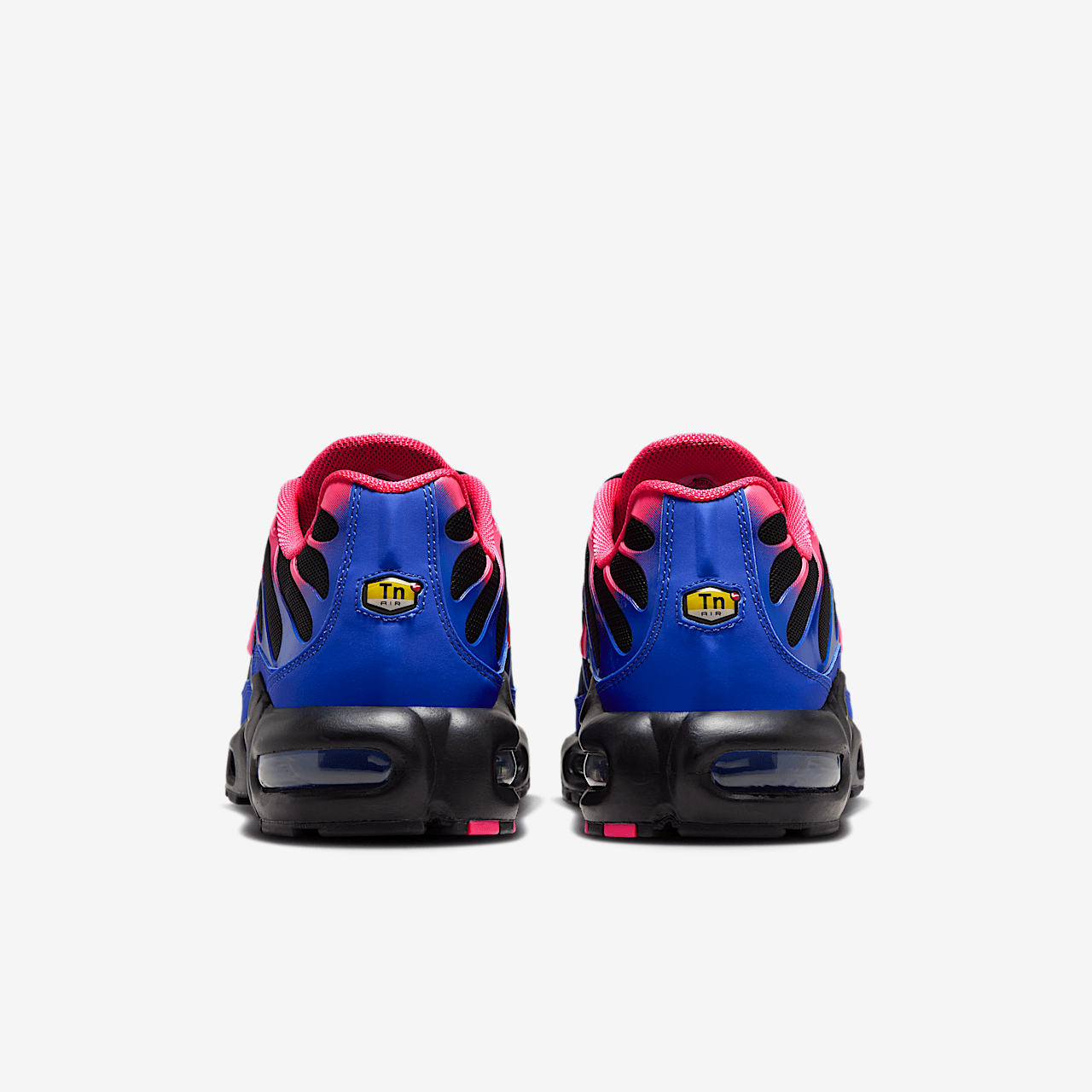 Nike Air Max Plus sneaker Zwart/Racer Blue/Salsa Red/Hyper Pink
