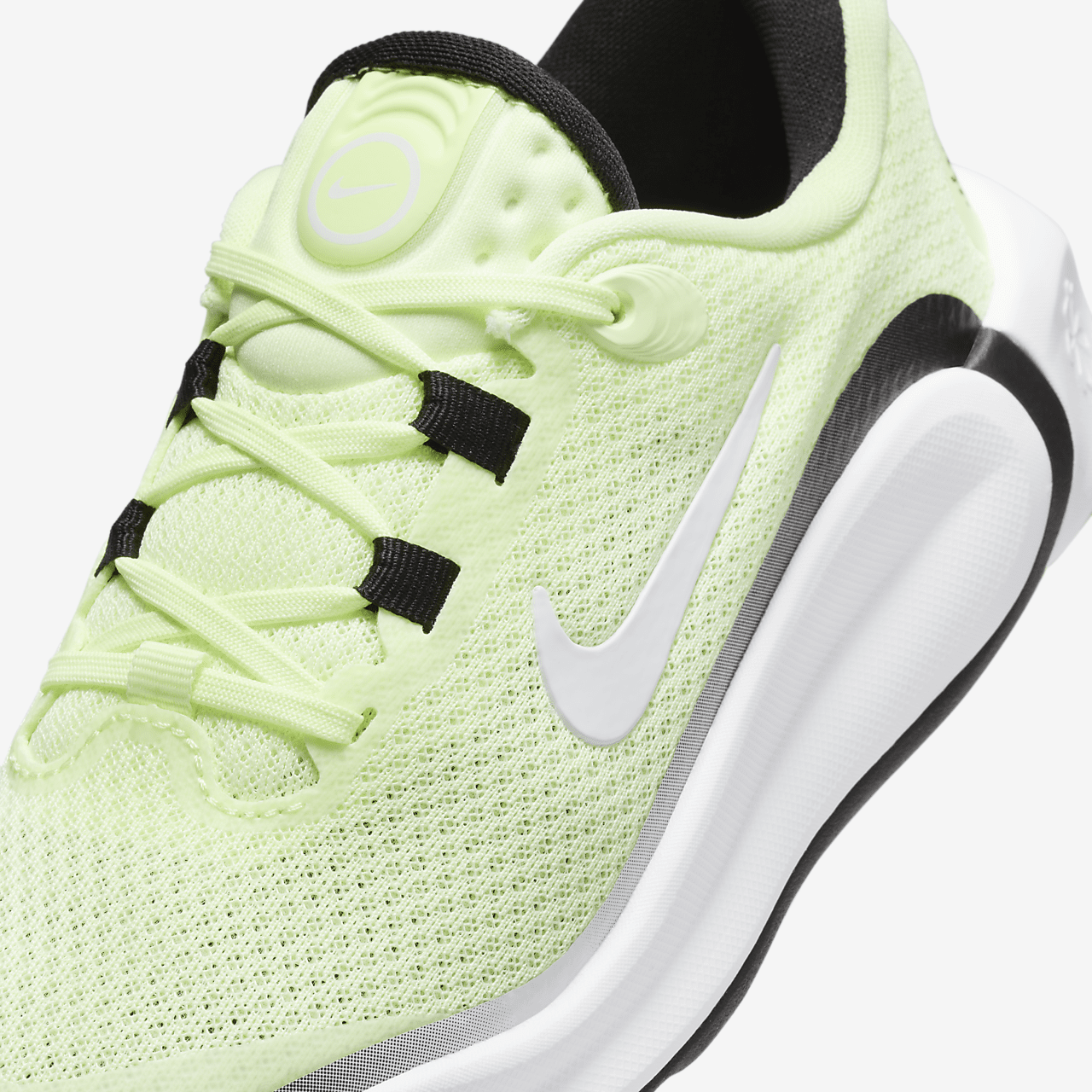 Nike  sneaker Barely Volt/Zwart/Wit