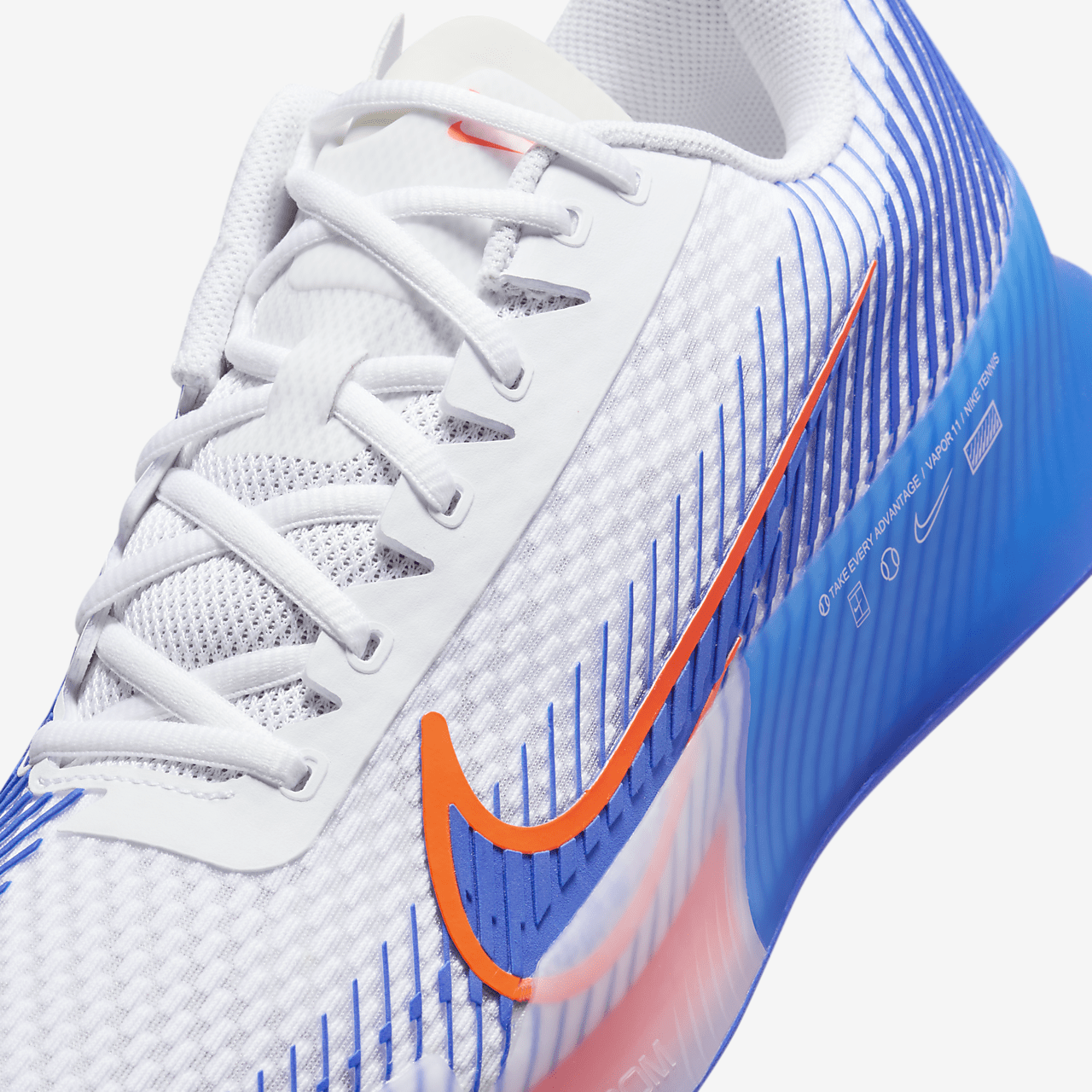 Nike  sneaker Wit/Hyper Crimson/Hyper Royal