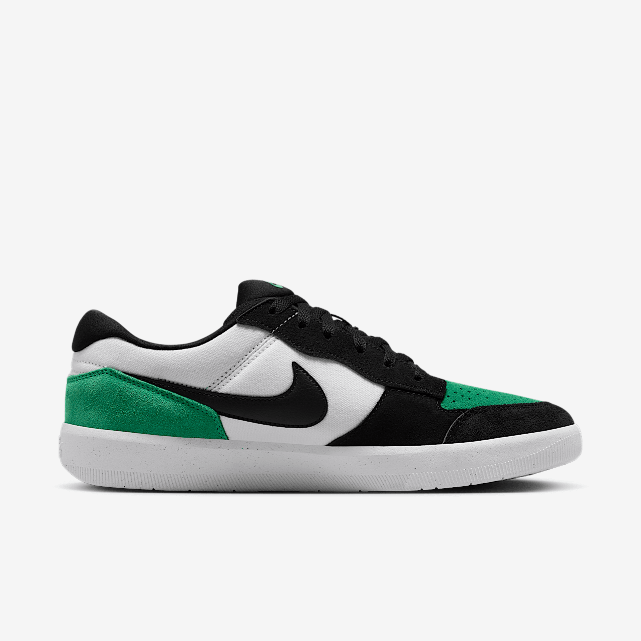 Nike  sneaker Wit/Stadium Green/Wit/Zwart