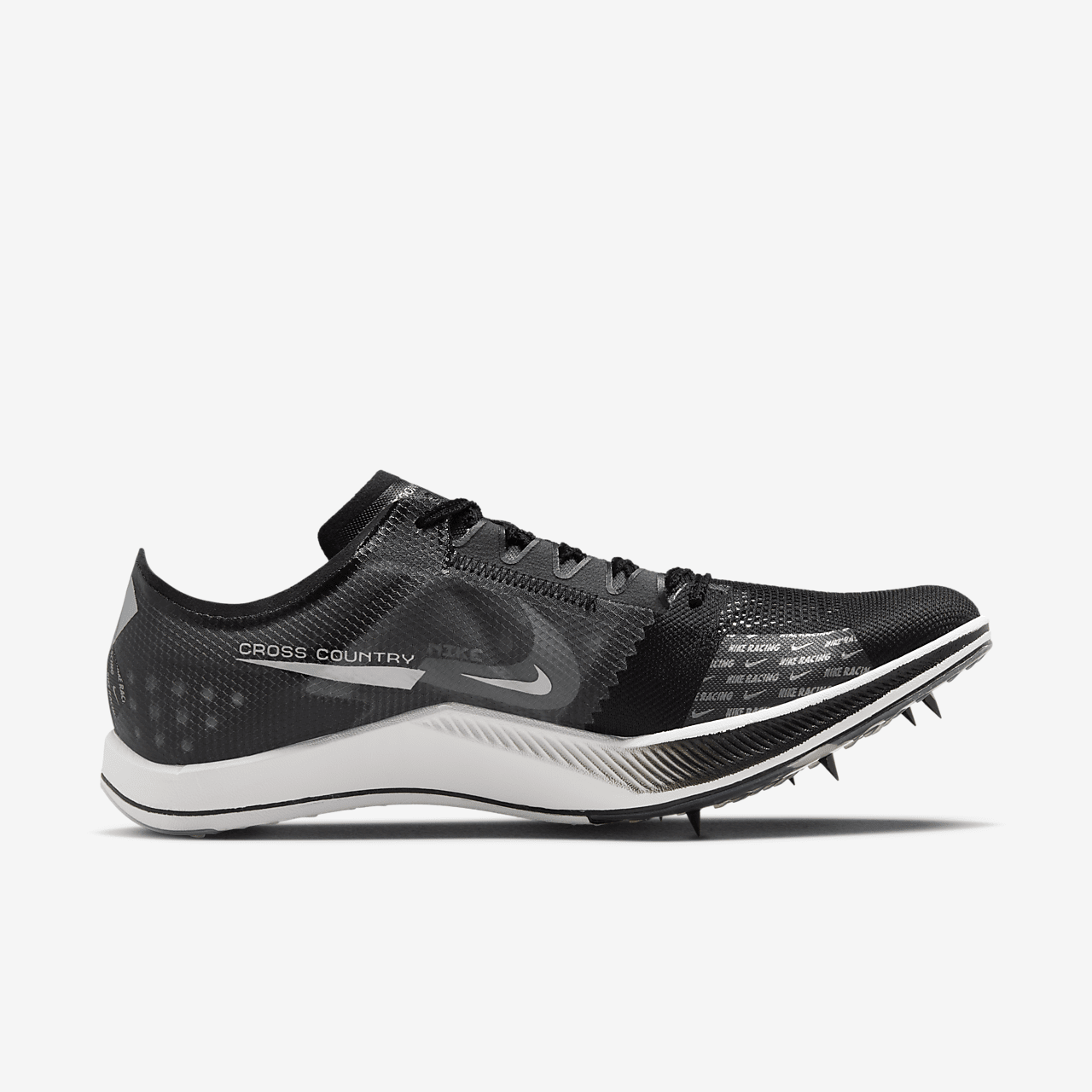 Nike  sneaker Zwart/Dark Smoke Grey/Wit/Metallic Silver