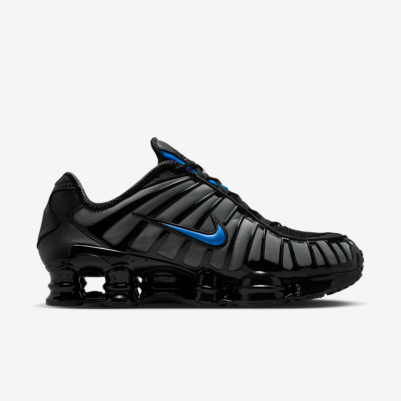 Nike Nike Shox sneaker Zwart/Stealth/Photo Blue