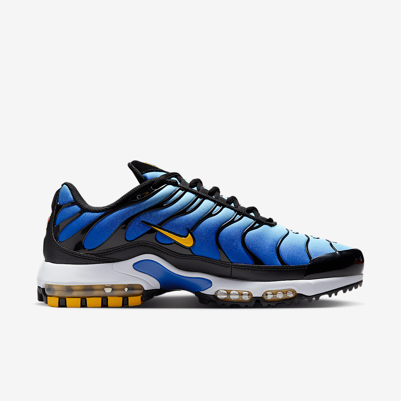 Nike Air Max Plus sneaker Hyper Blue/Sky Blue/Midnight Navy/Infinite Gold