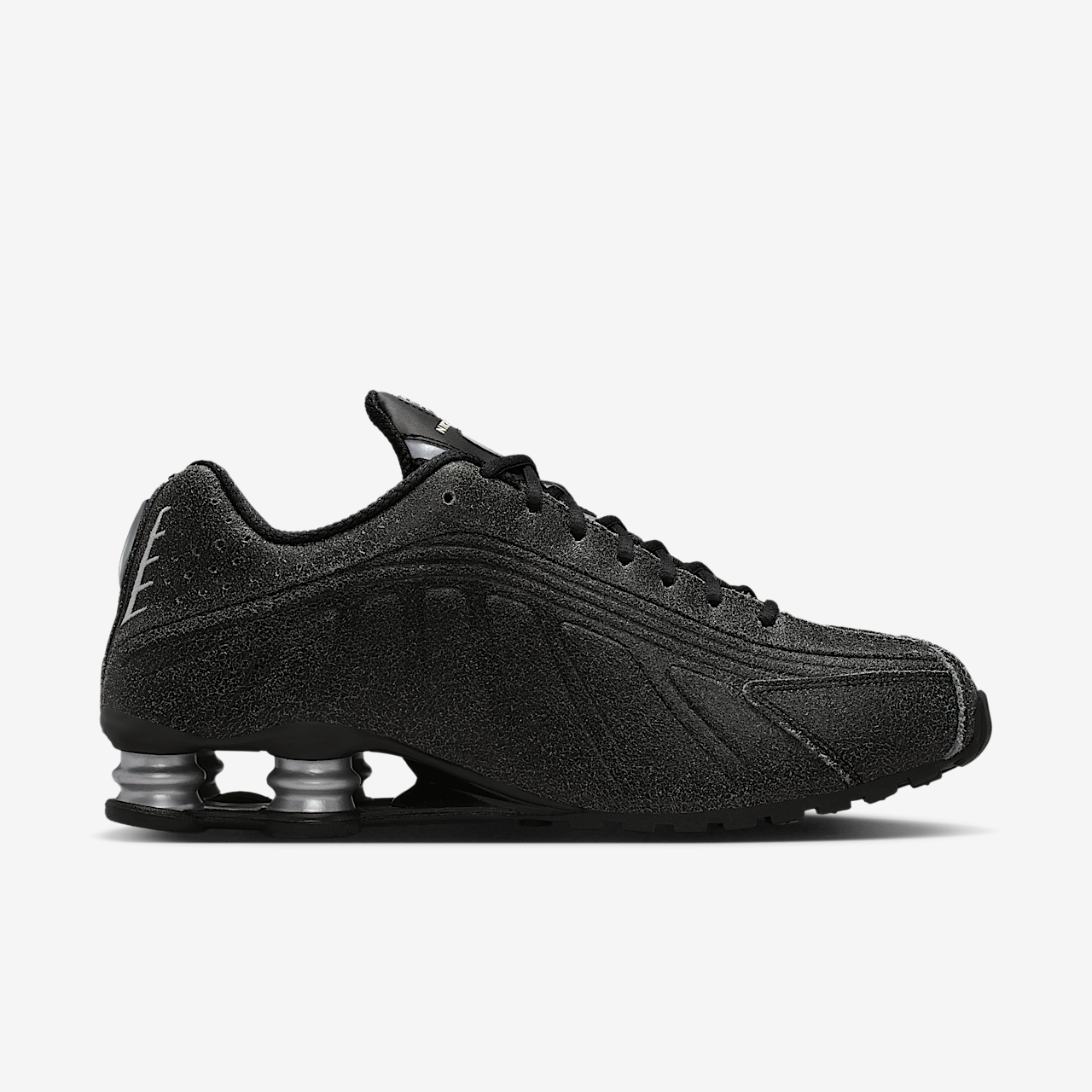 Nike Nike Shox sneaker Zwart/Light Smoke Grey/Metallic Silver/Sail
