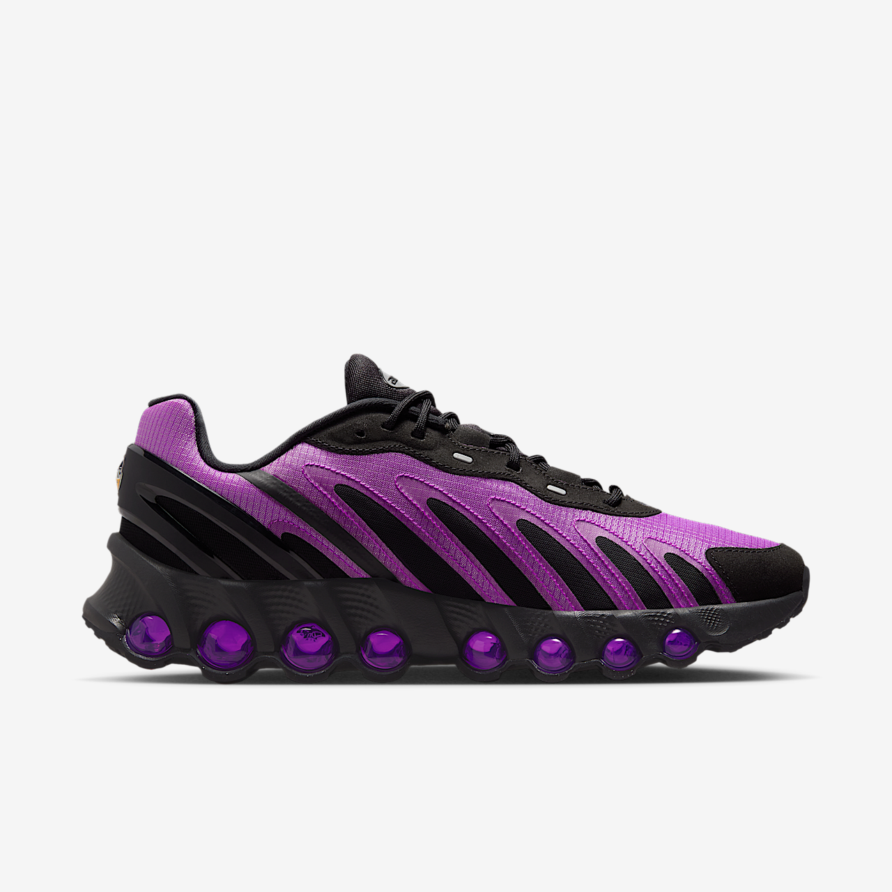 Nike Air Max DN sneaker Total Orange/Hyper Violet/Zwart