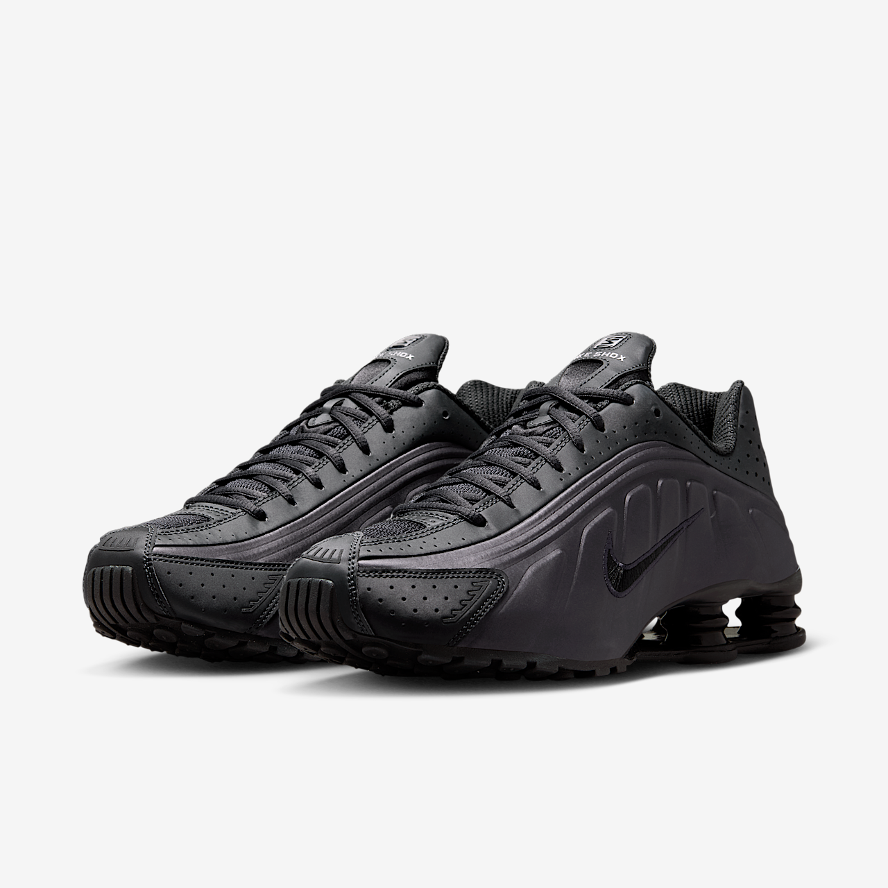 Nike Nike Shox sneaker Cave Purple/Off Noir/Zwart/Cave Purple