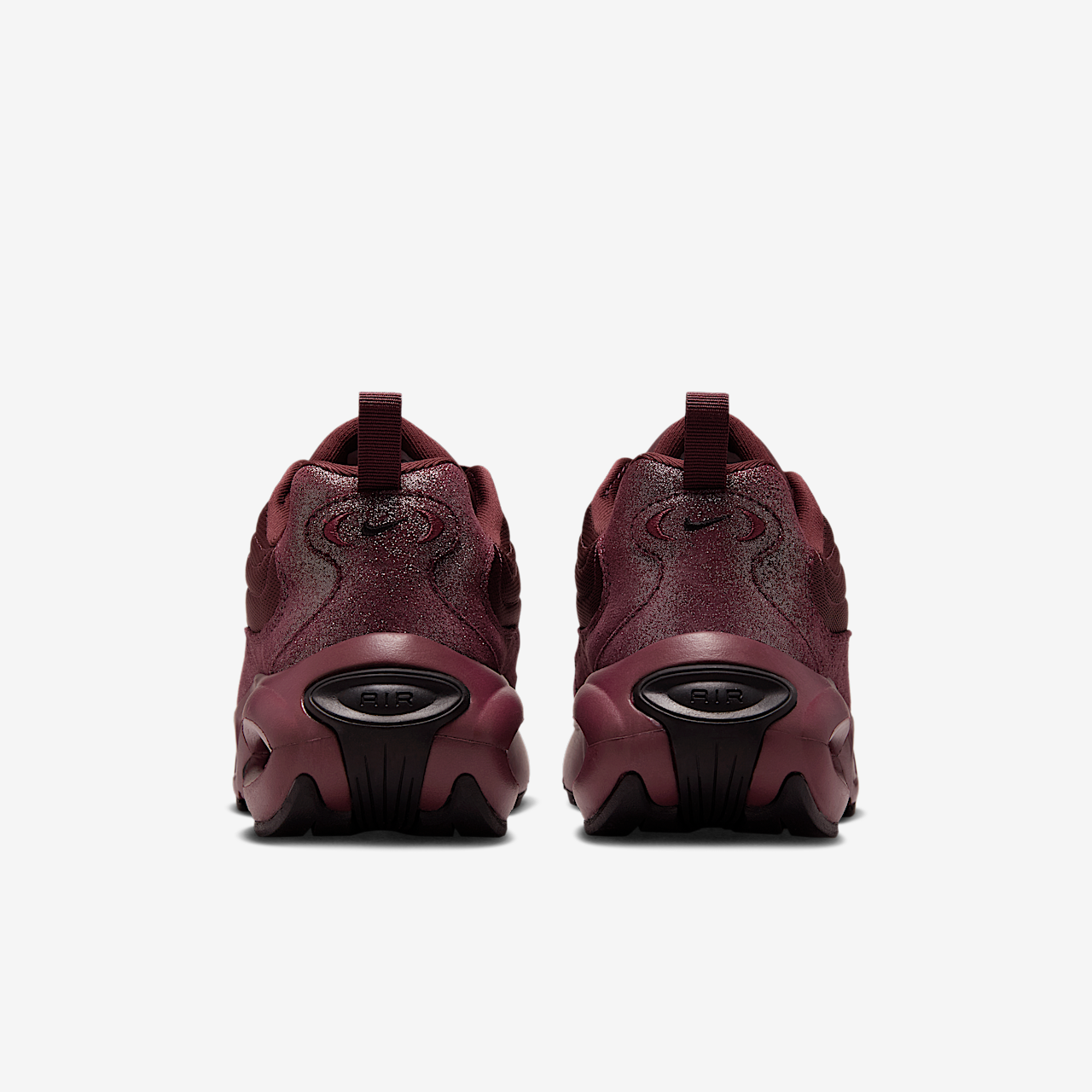Nike Nike Air Max Portal sneaker Burgundy Crush/Zwart/Metallic Dark Grey