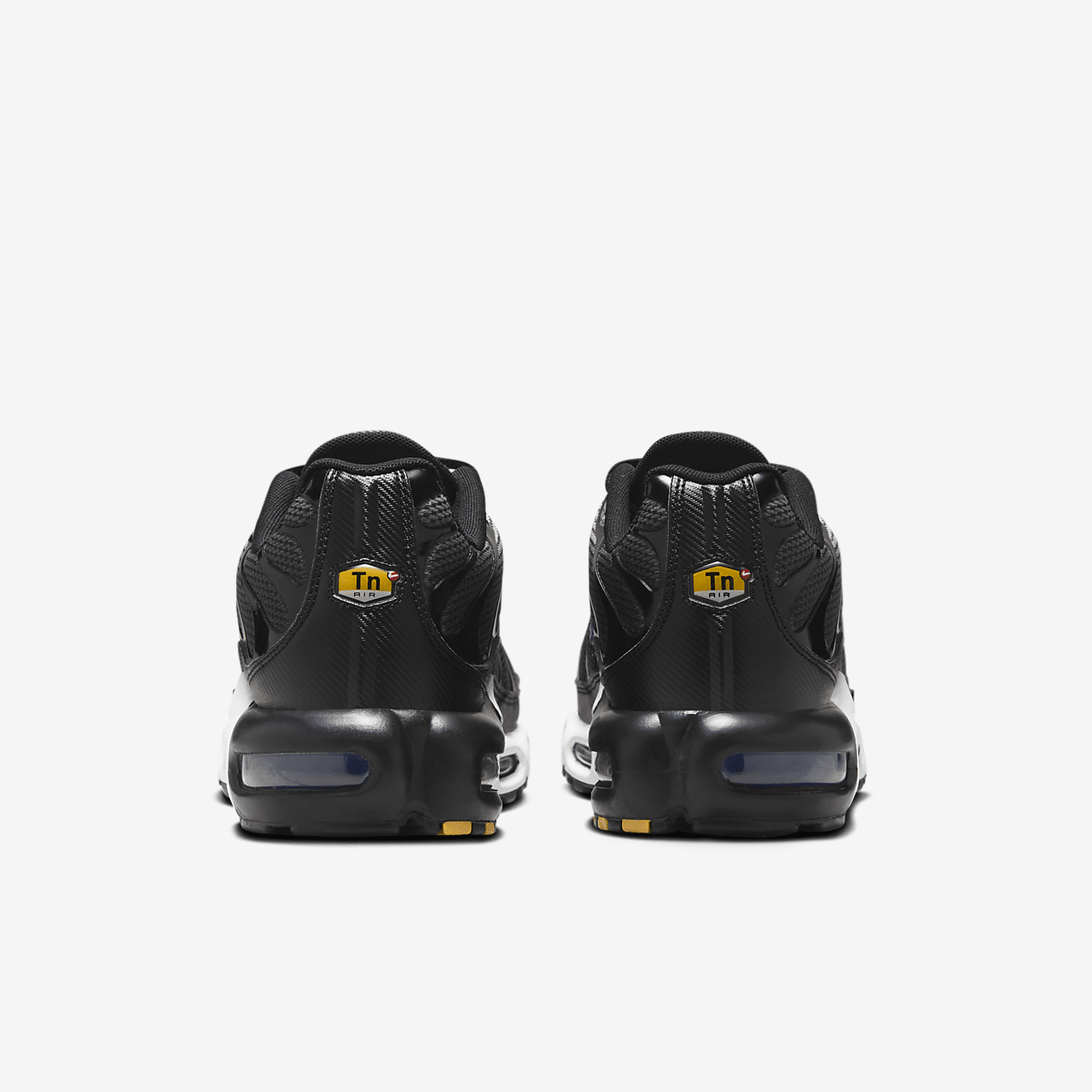 Nike Air Max Plus sneaker Wit/Zwart/Anthracite/Racer Blue
