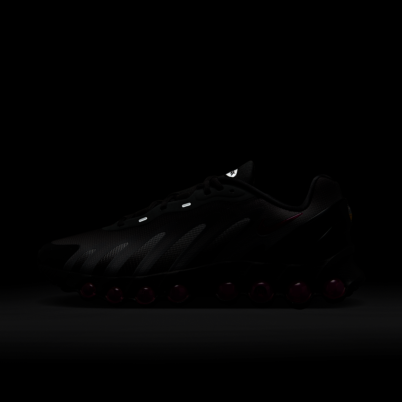 Nike Air Max DN sneaker Dark Smoke Grey/Zwart/Pure Platinum/Pink Blast