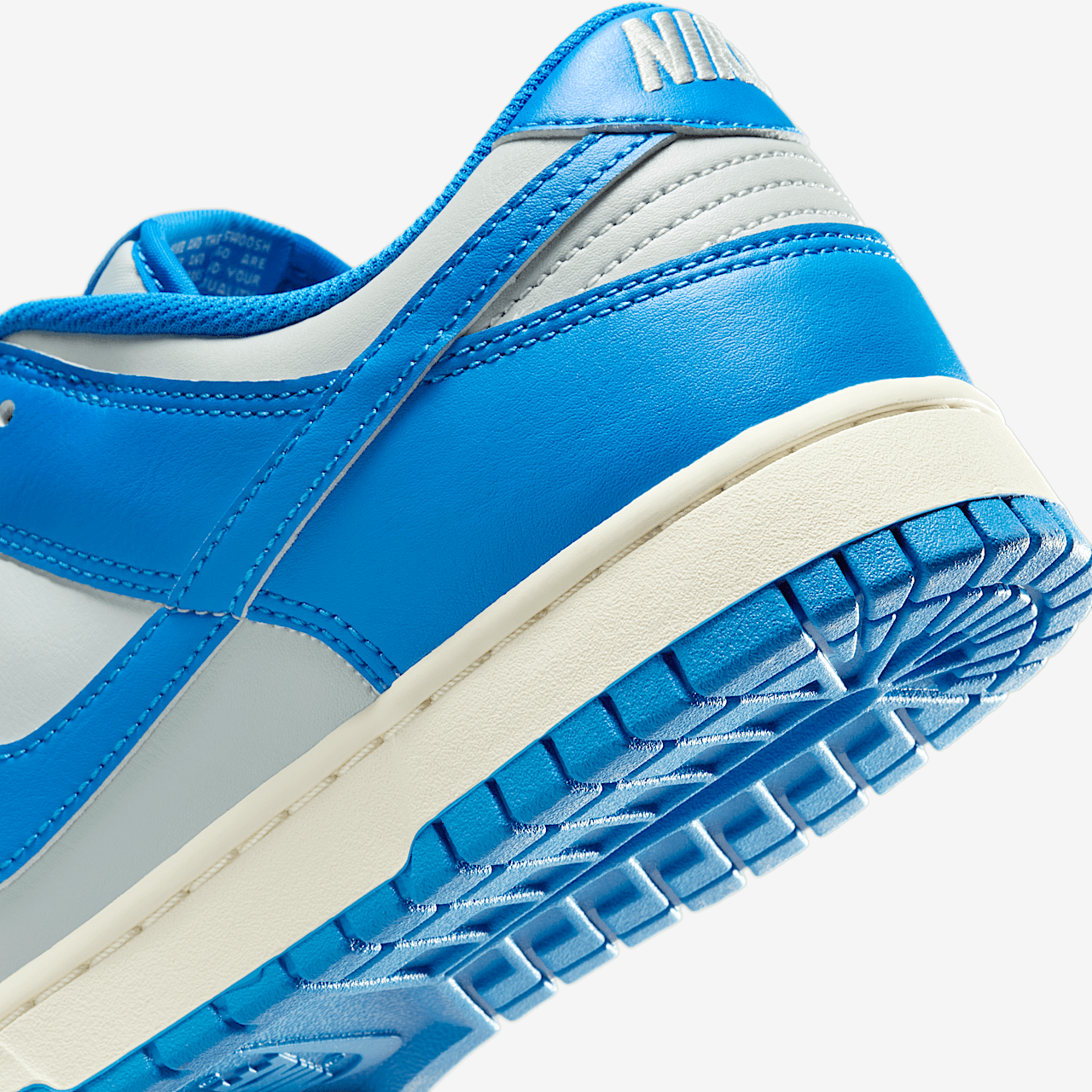Nike Dunk Low sneaker Light Silver/Sail/Light Photo Blue