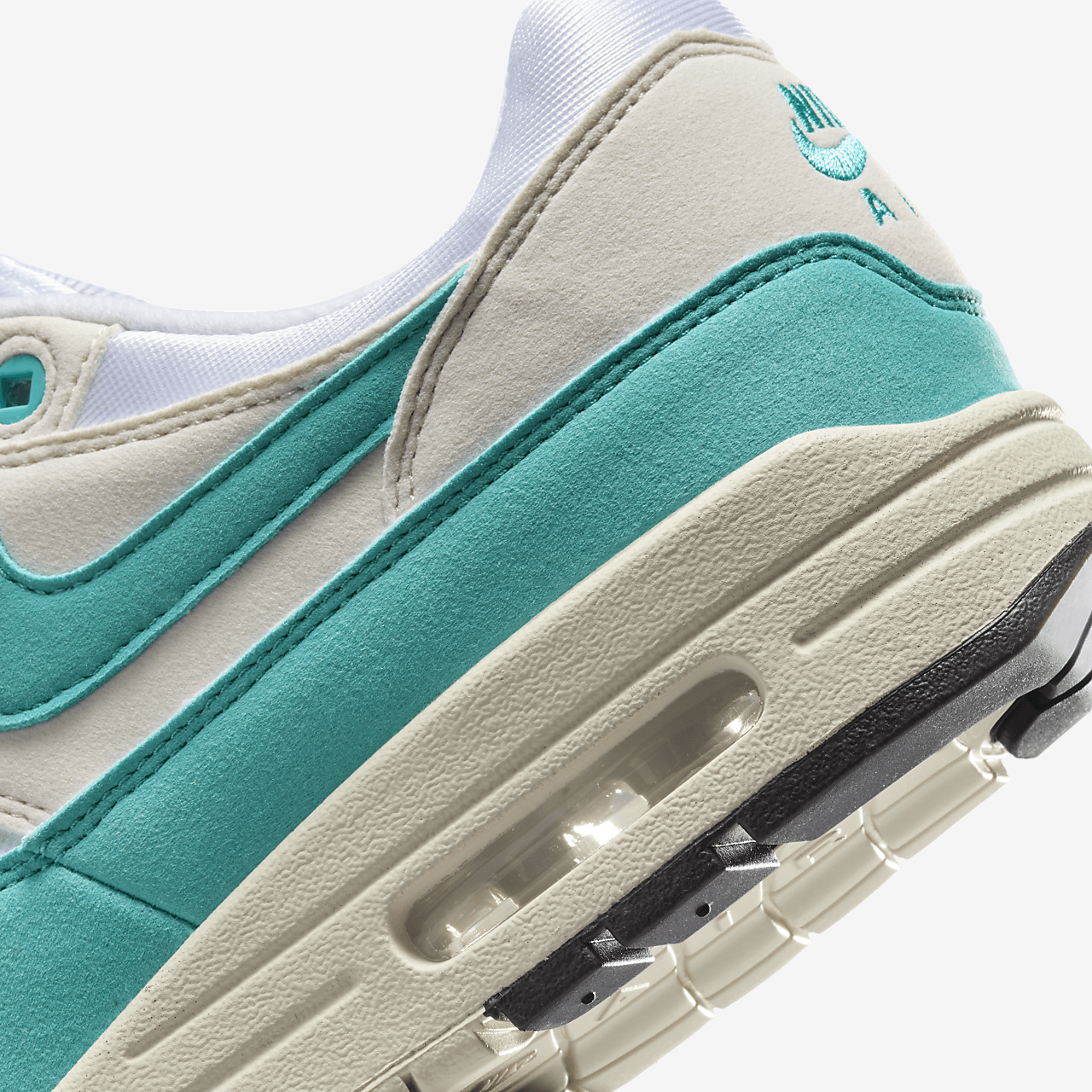 Nike Air Max 1 sneaker Wit/Phantom/Coconut Milk/Dusty Cactus