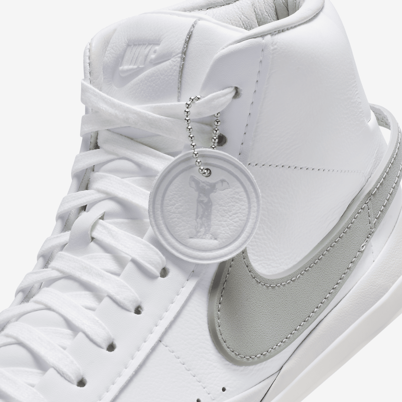 Nike Blazer sneaker Wit/Summit White/Phantom/Light Pumice