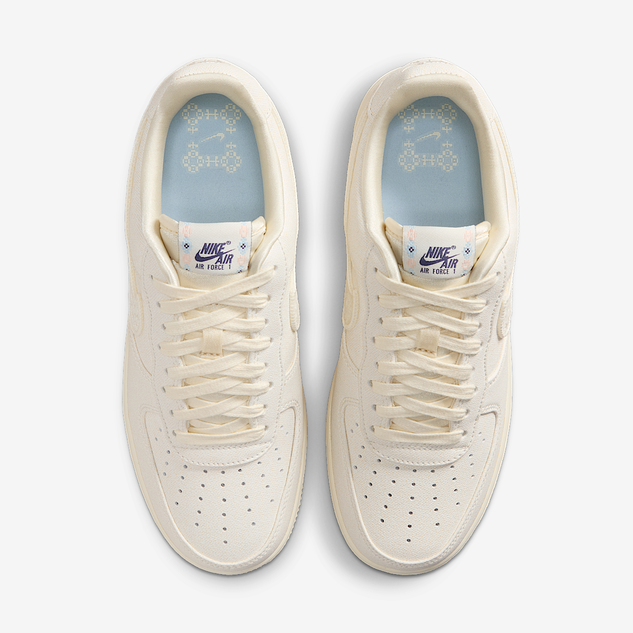Nike Air Force 1 sneaker Soft Pearl/Soft Pearl/Soft Pearl/Sail