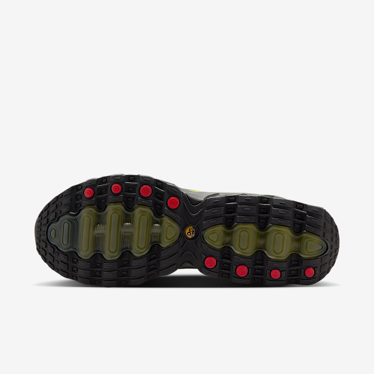 Nike Air Max DN sneaker Sequoia/Bright Citron/Zwart