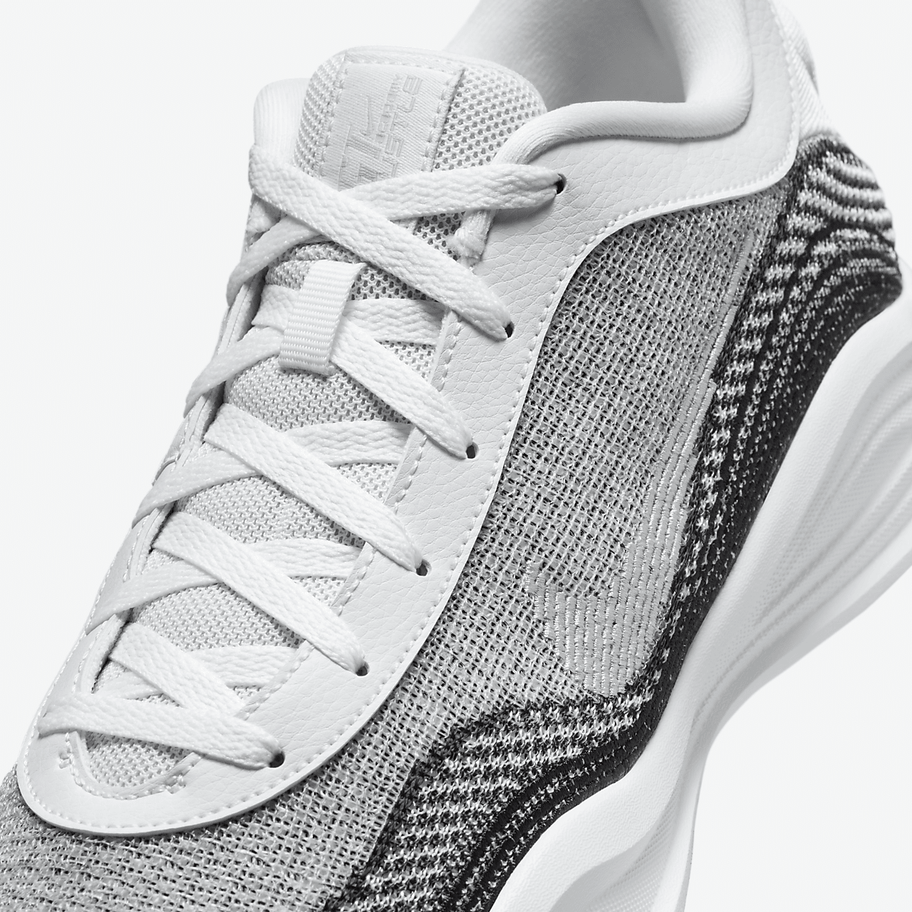 Nike  sneaker Wit/Zwart/Light Bone