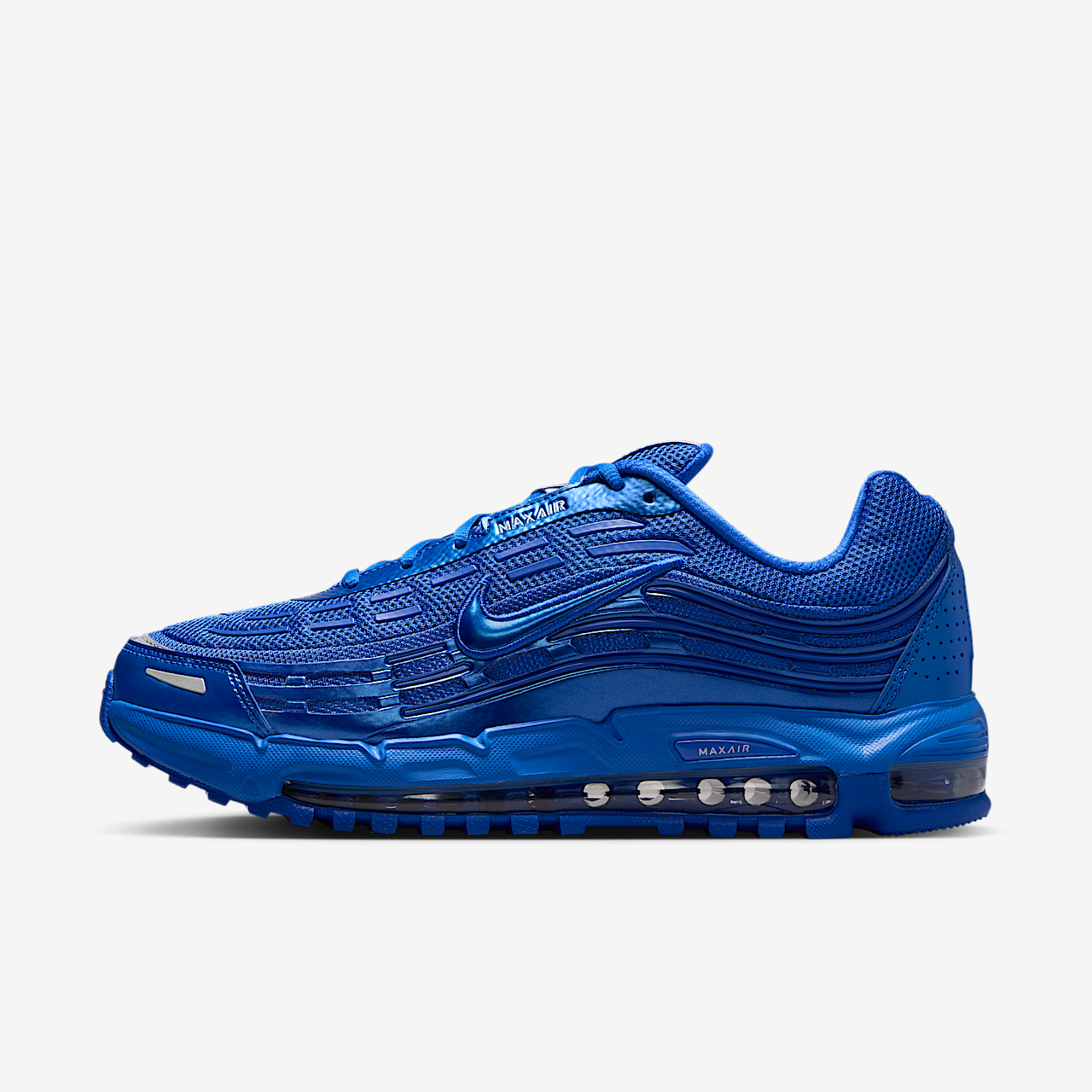 Nike Air Max sneaker Hyper Royal/Hyper Royal/Metallic Silver/Hyper Royal