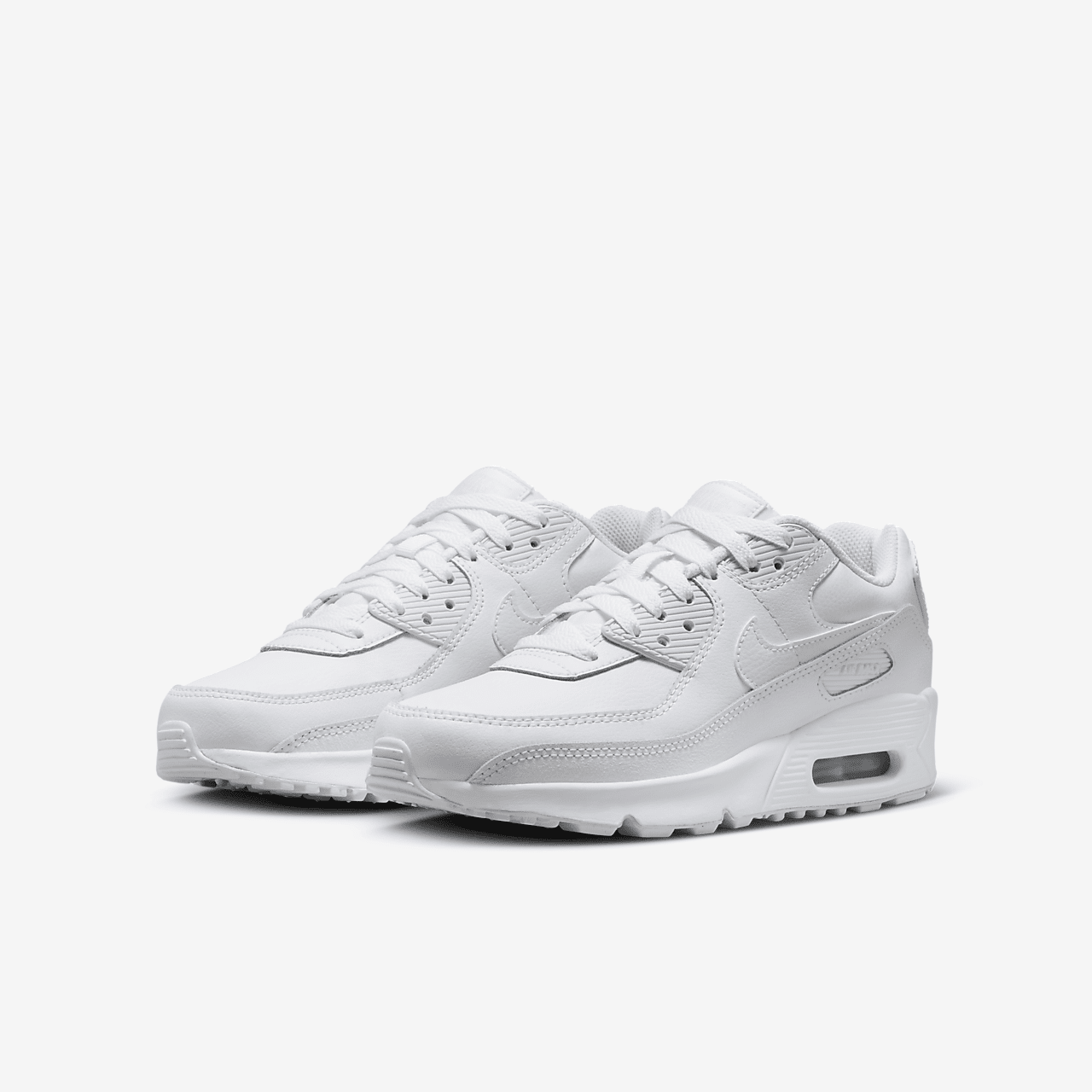 Nike Air max 90 sneaker Wit/Metallic Silver/Wit/Wit