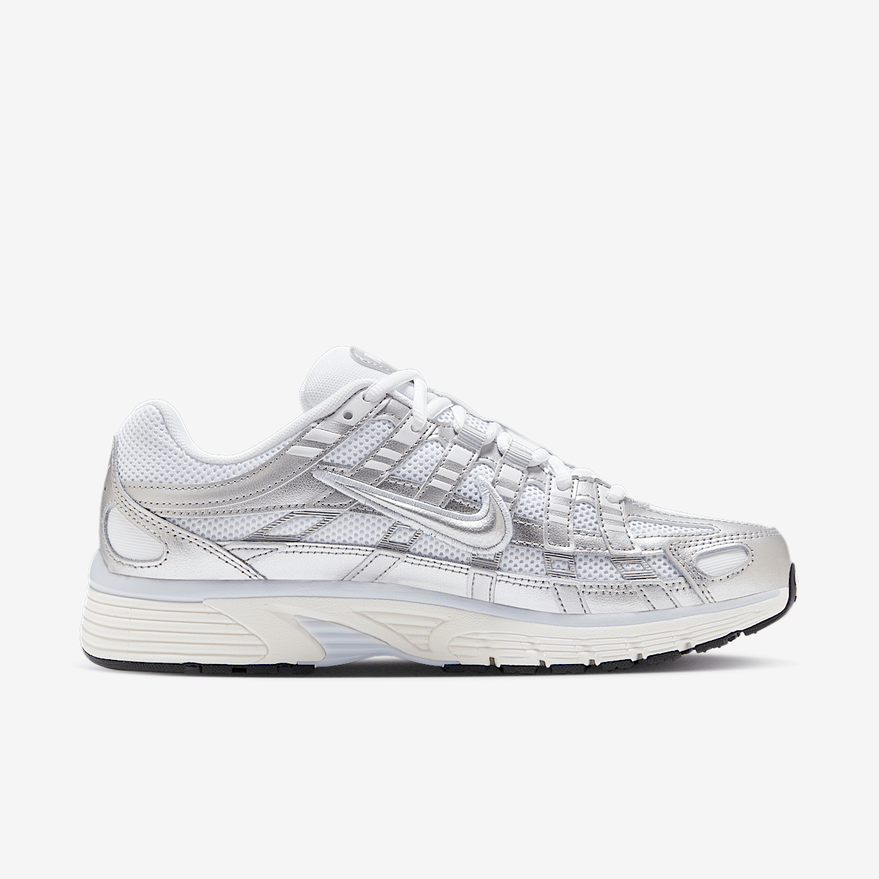 Nike P-6000 sneaker Wit/Blue Tint/Sail/Metallic Silver