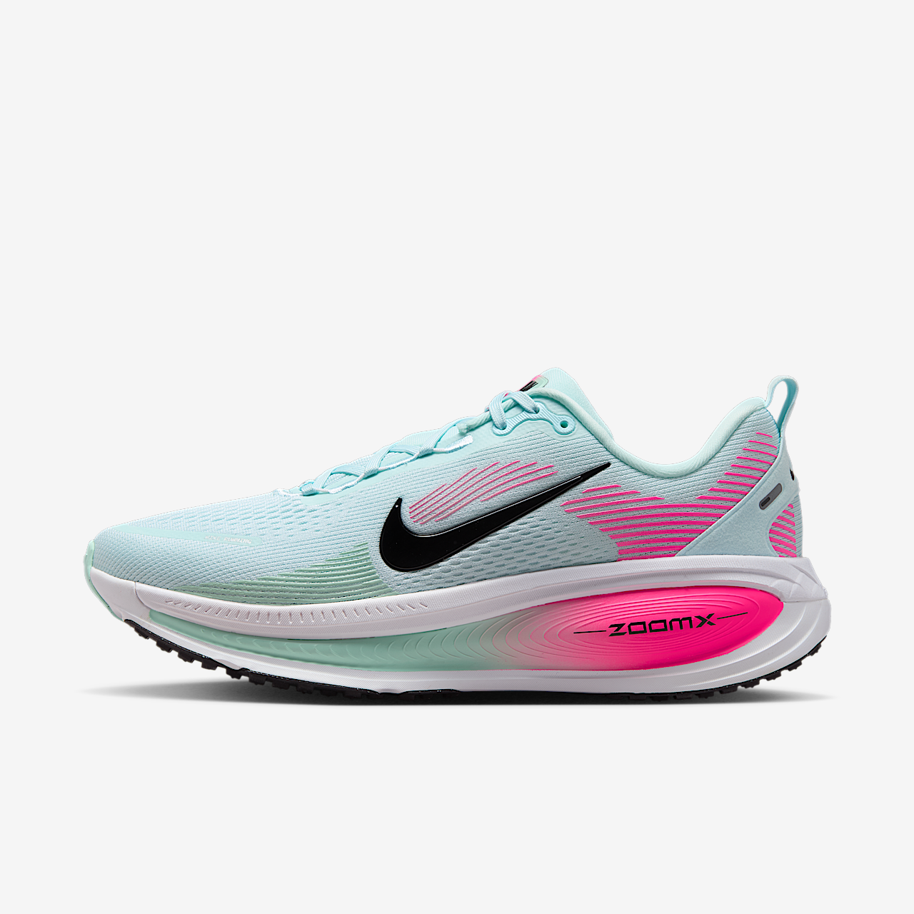 Nike Vomero sneaker Glacier Blue/Wit/Hyper Pink/Zwart