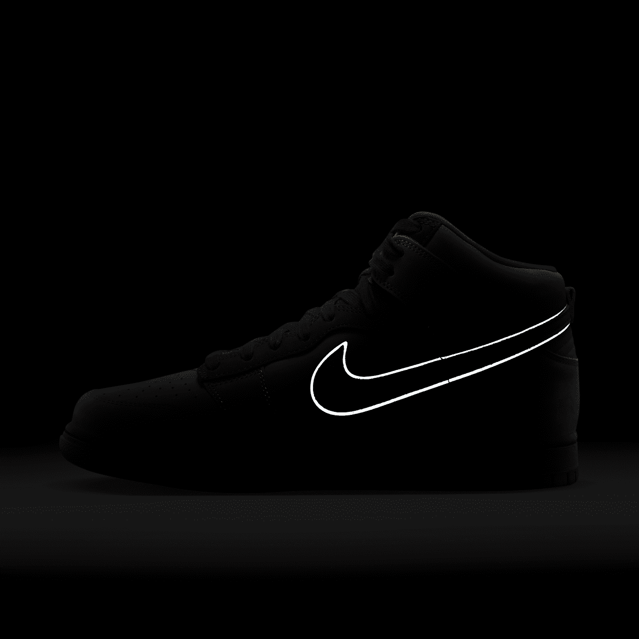 Nike Dunk High sneaker Medium Olive/Zwart/Meerkleurig