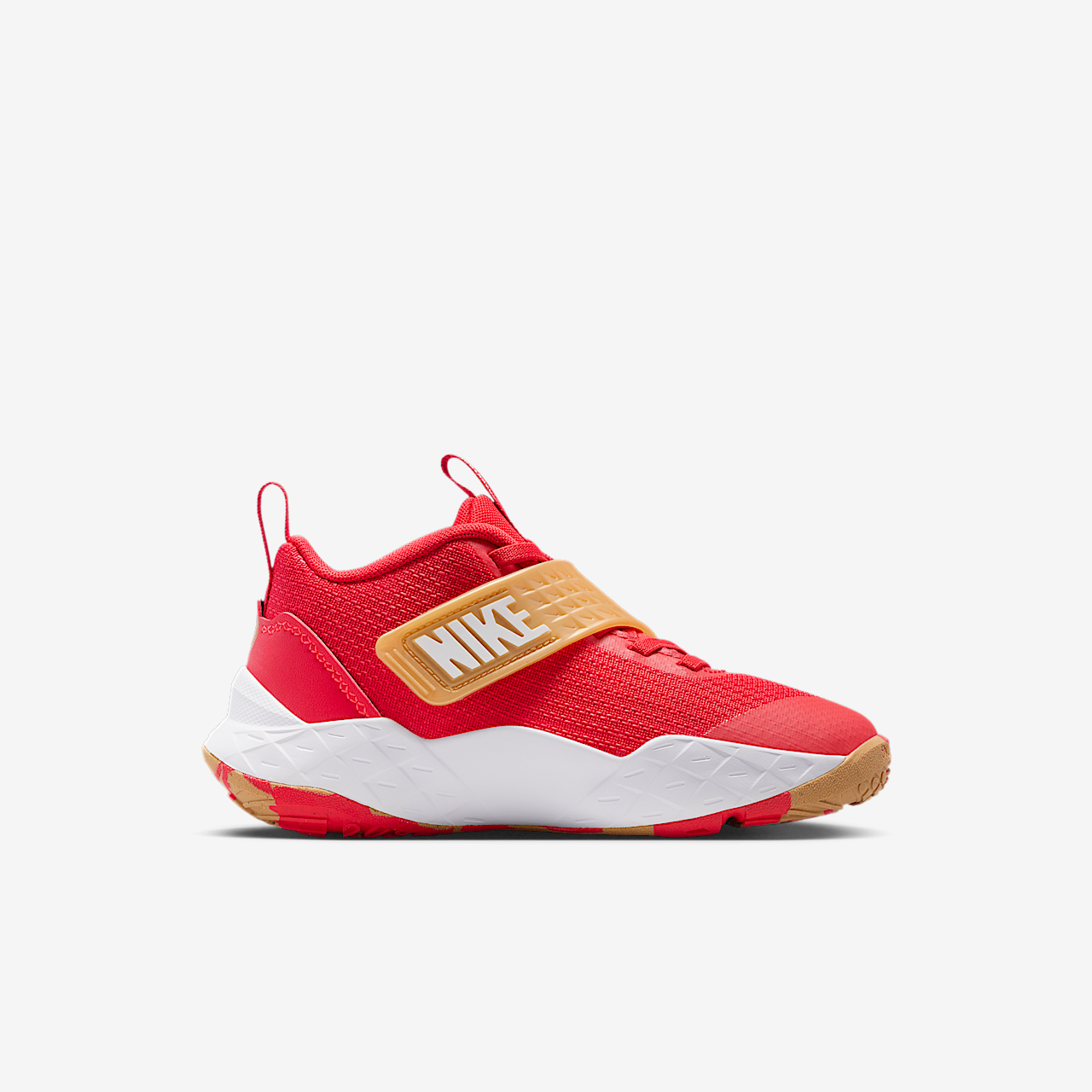 Nike  sneaker University Red/Metallic Gold/Bright Crimson/Wit