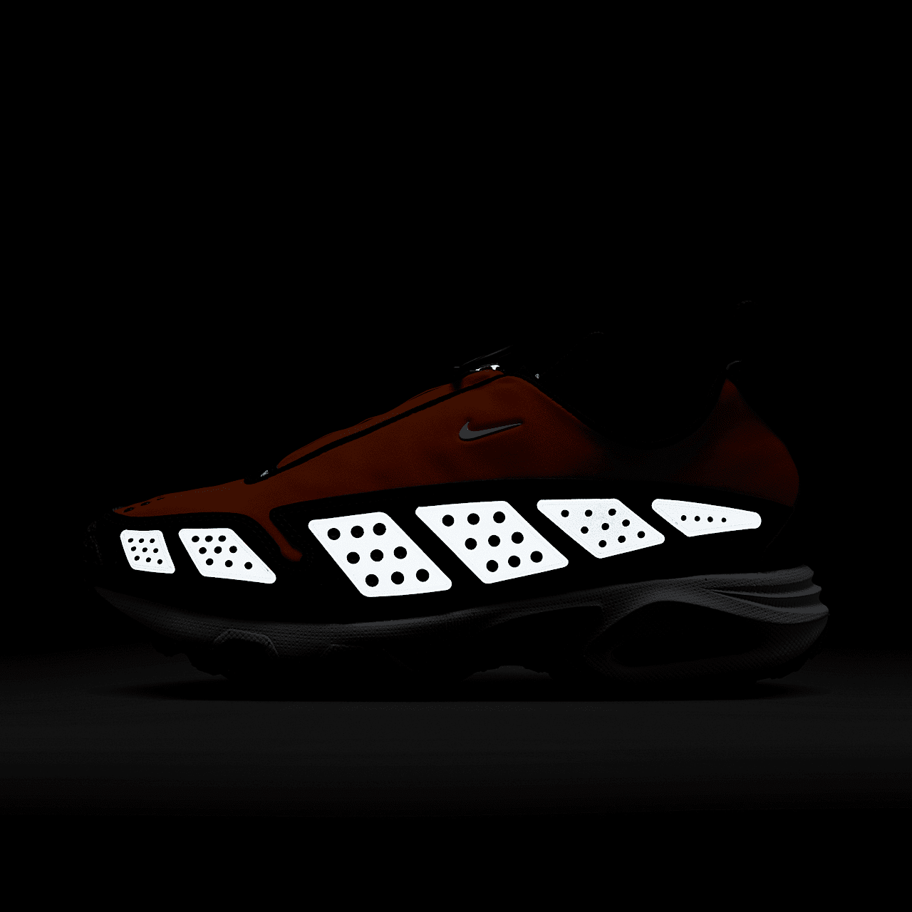 Nike Air Max SNDR sneaker Safety Orange/Zwart/Silver/Wit