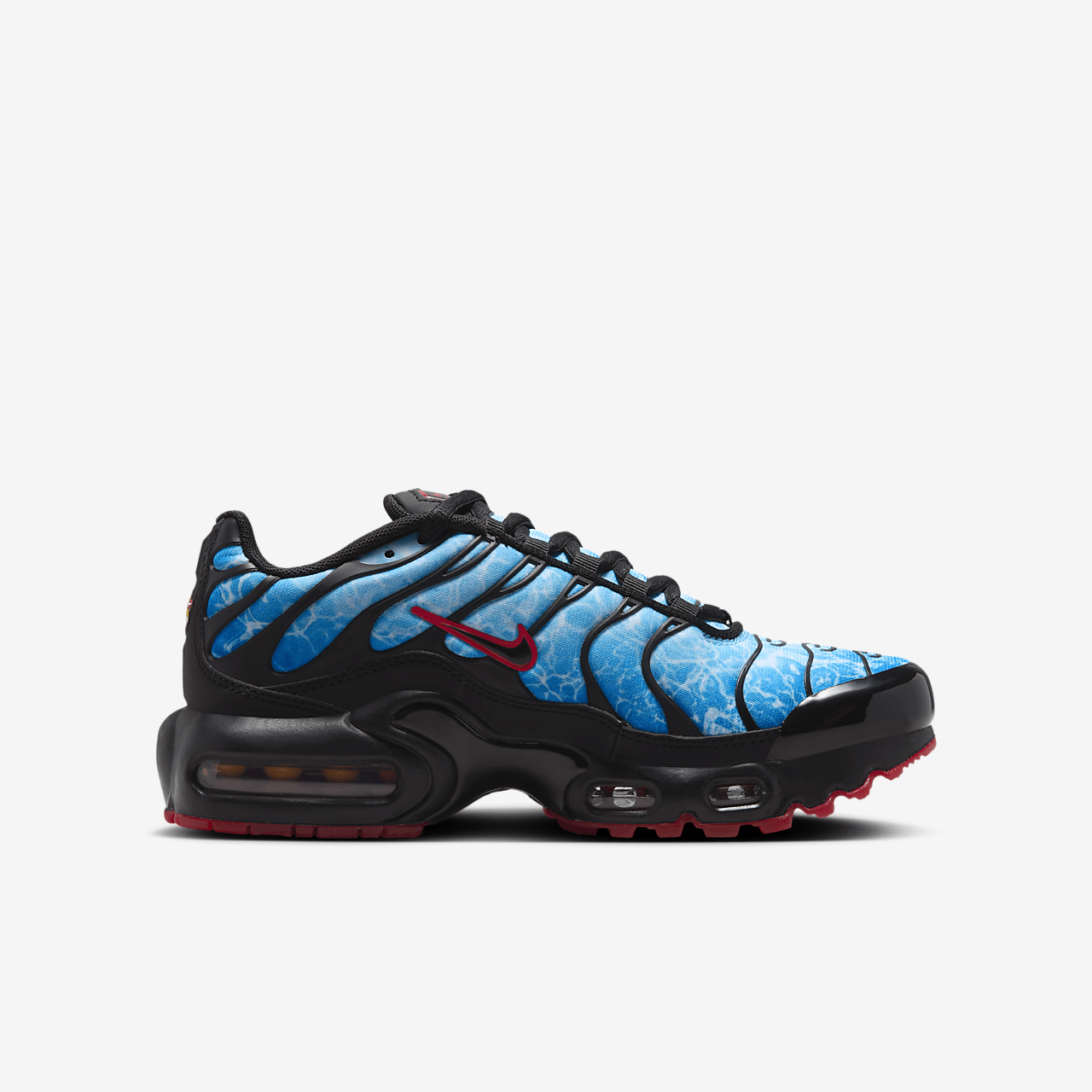 Nike Air Max Plus sneaker Photo Blue/University Red/Baltic Blue/Zwart