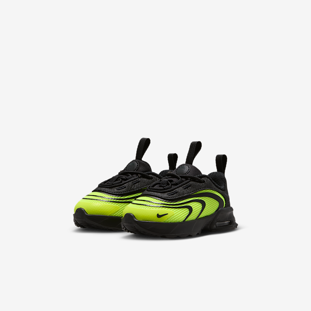 Nike Air Max sneaker Volt/Barely Volt/Zwart/Dark Smoke Grey