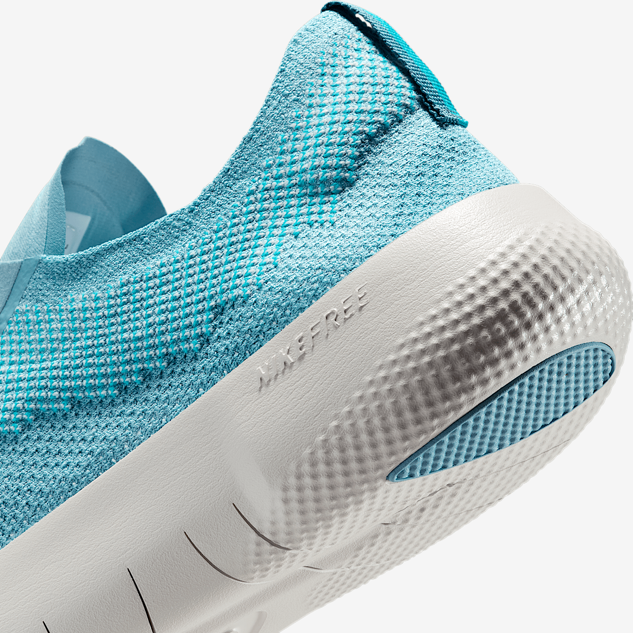 Nike Free sneaker Denim Turquoise/Dusty Cactus/Platinum Tint/Smokey Blue