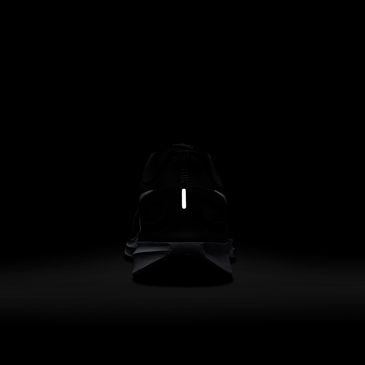 Nike  sneaker Zwart/Dark Smoke Grey/Wit