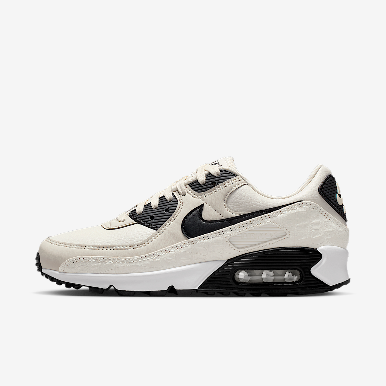 Nike Air Max sneaker Sail/Phantom/Light Bone/Zwart