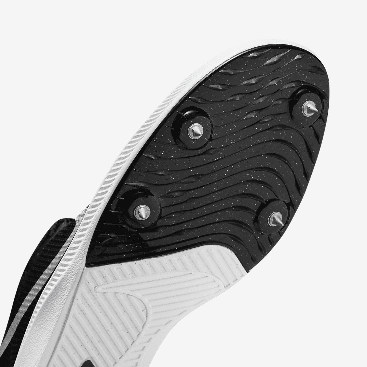Nike  sneaker Zwart/Dark Smoke Grey/Light Smoke Grey/Metallic Silver