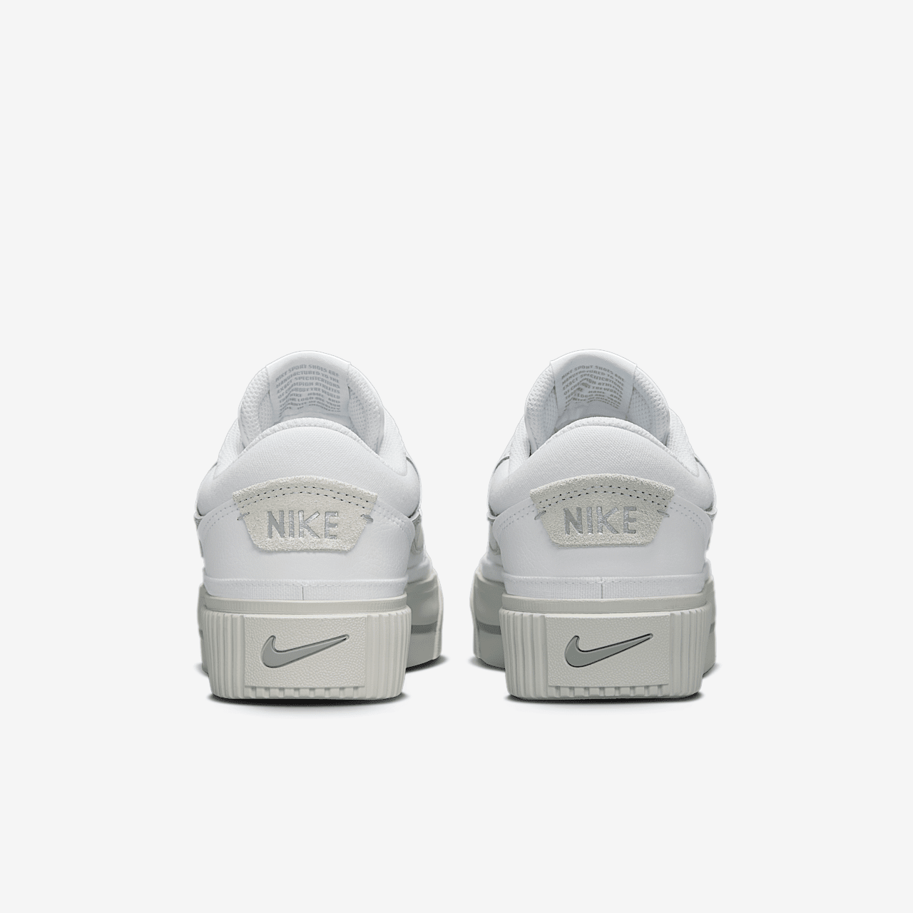 Nike  sneaker Wit/Light Bone/Photon Dust/Metallic Silver