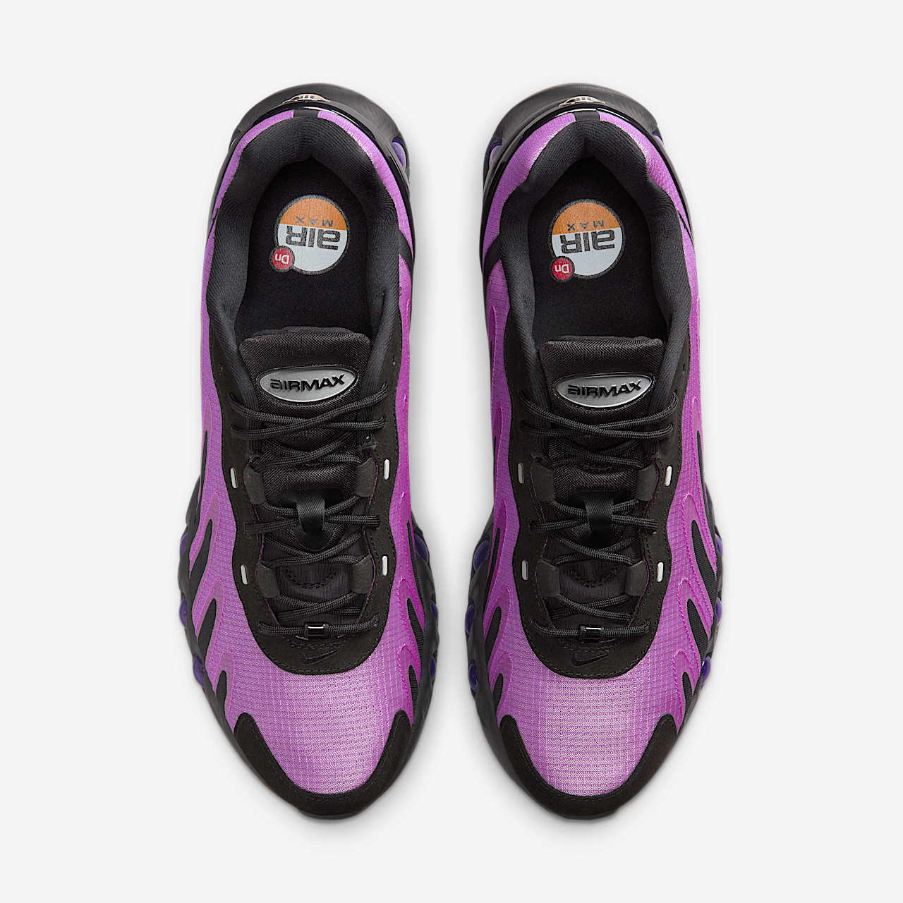 Nike Air Max DN sneaker Total Orange/Hyper Violet/Zwart
