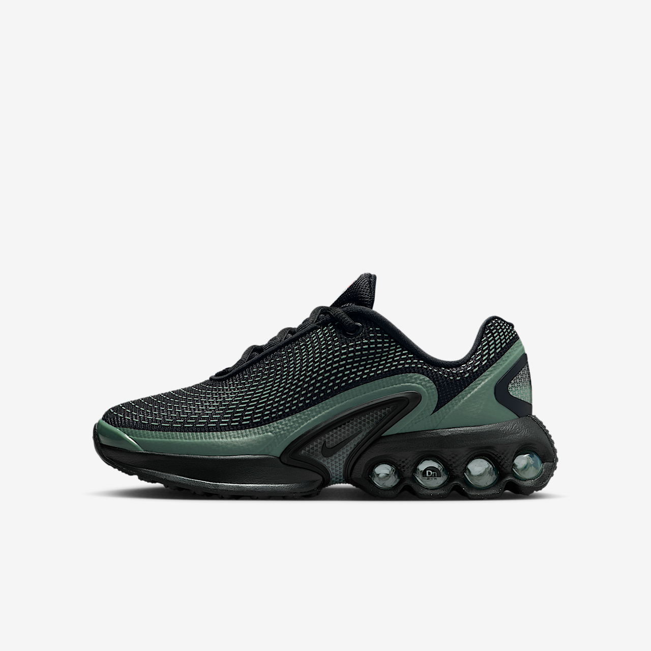 Nike Air Max DN sneaker Zwart/Clay Green/Cannon/Zwart