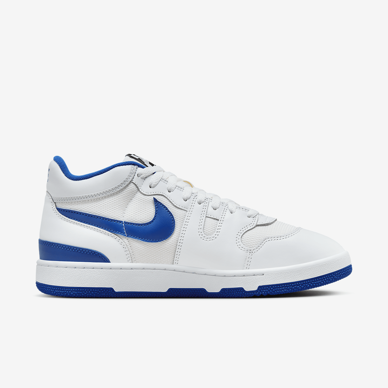 Nike  sneaker Wit/Pure Platinum/Zwart/Game Royal