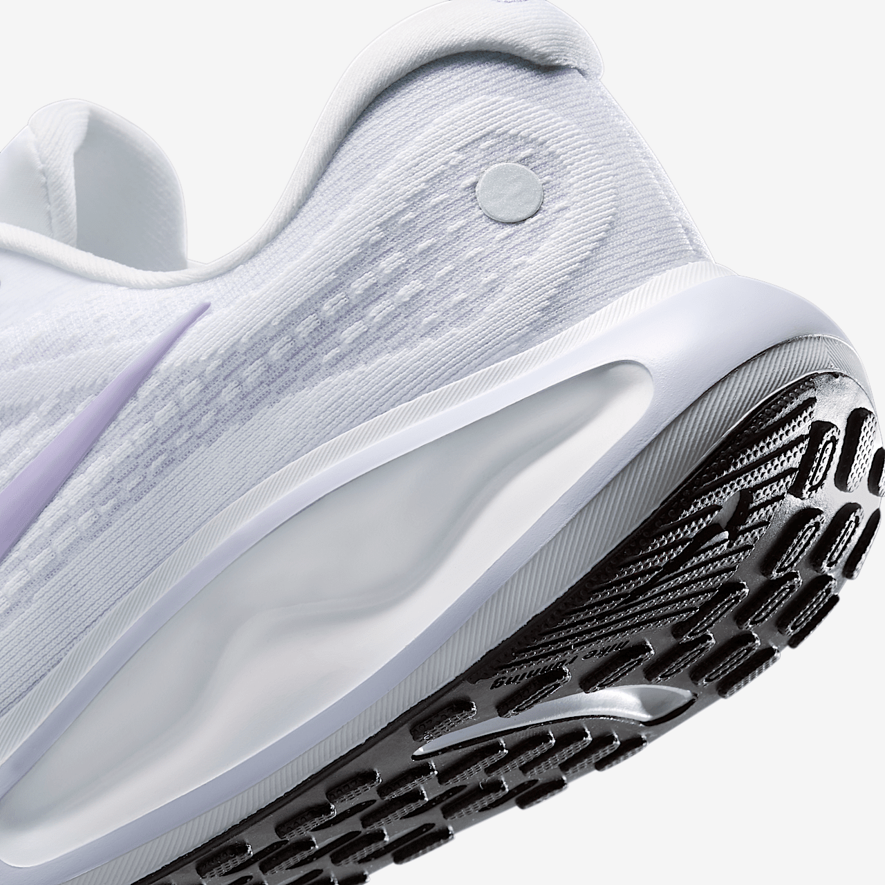 Nike  sneaker Wit/Amethyst Tint/Zwart/Hydrangeas