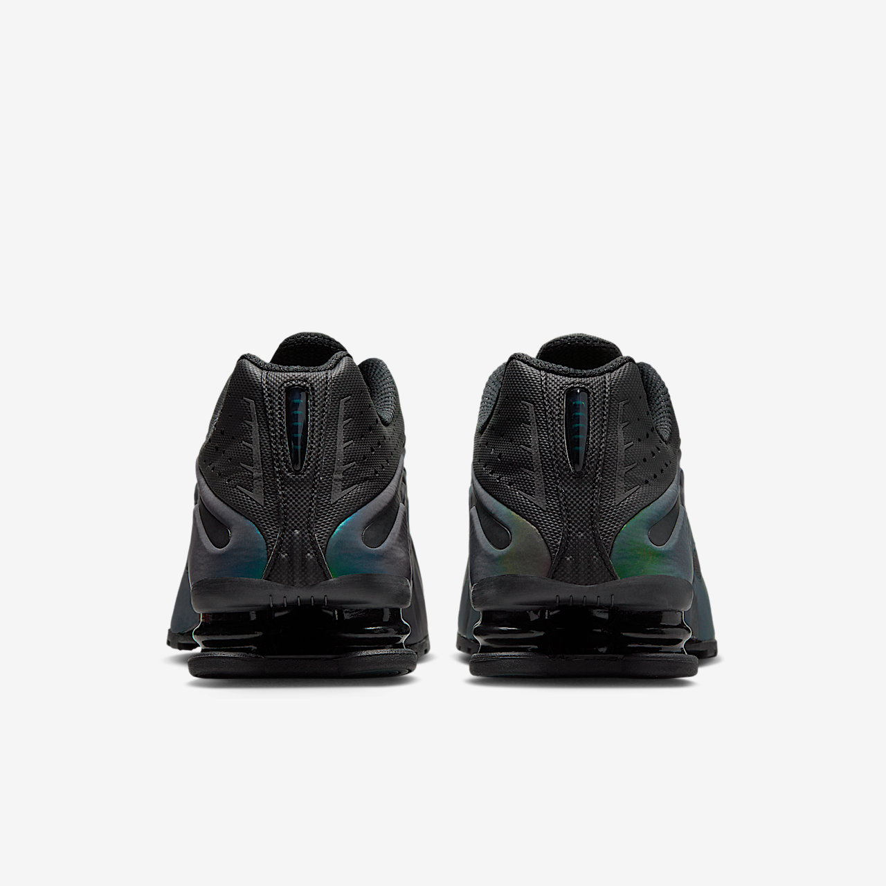 Nike Nike Shox sneaker Zwart/Seaweed/Light Lemon Twist/Zwart