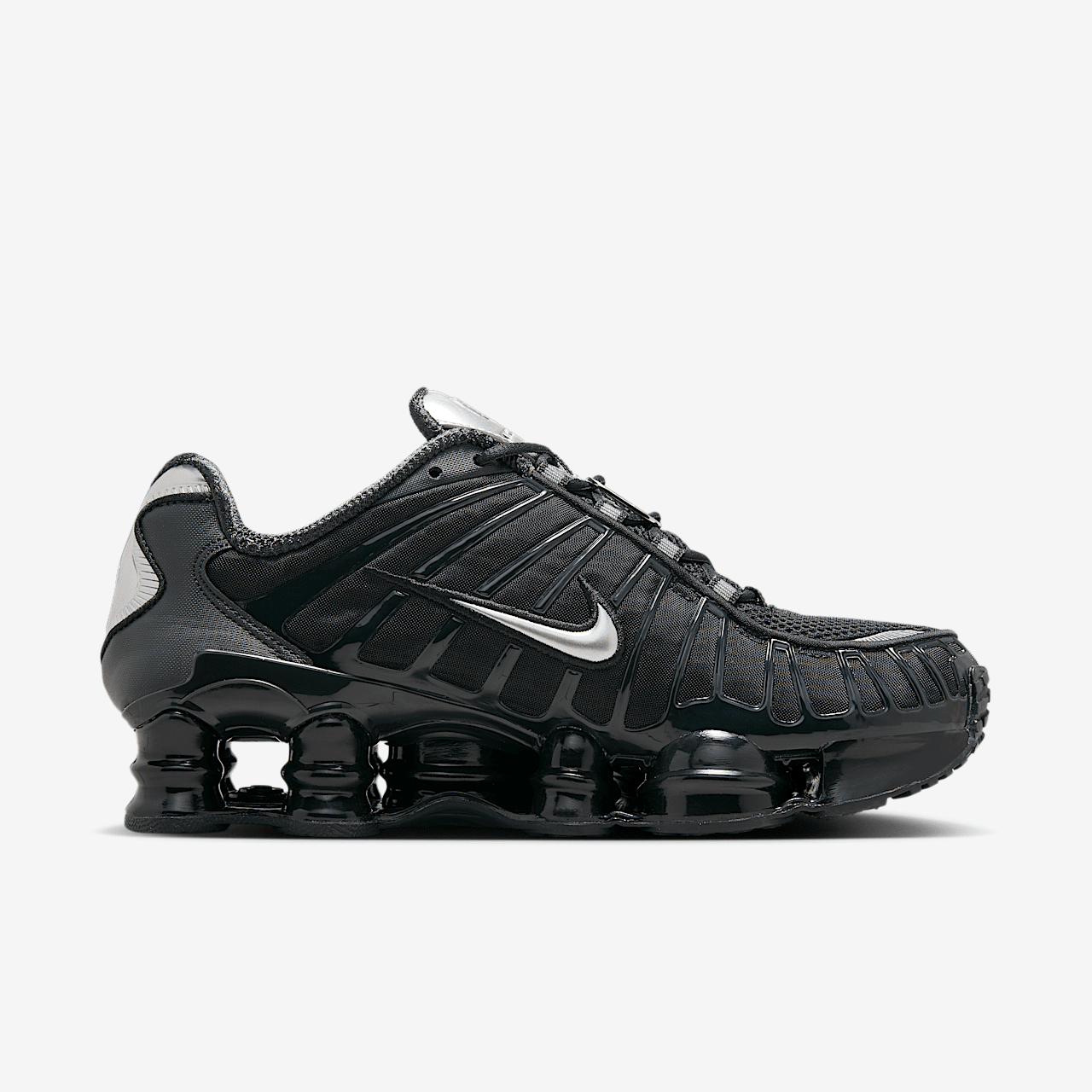 Nike Nike Shox sneaker Off Noir/Metallic Silver