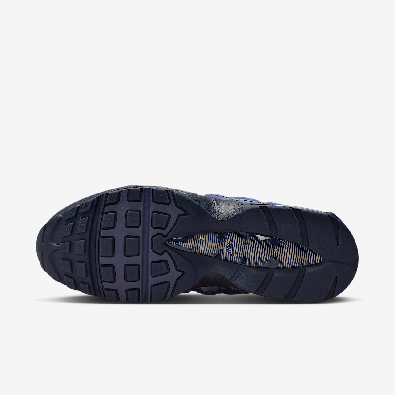 Nike Air Max sneaker Sanded Purple/Obsidian/Metallic Silver/Wolf Grey