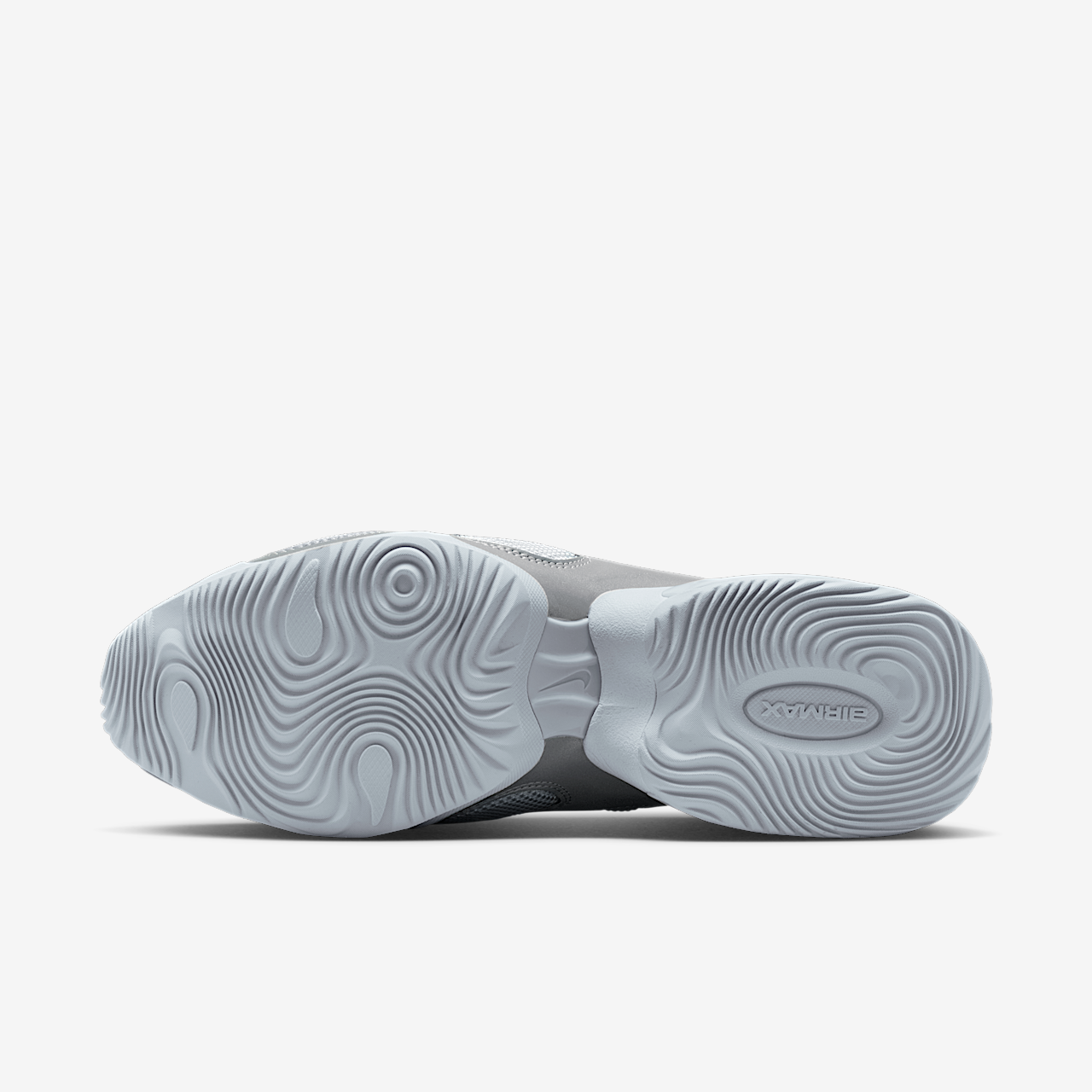 Nike Air Max sneaker Pure Platinum/Metallic Silver