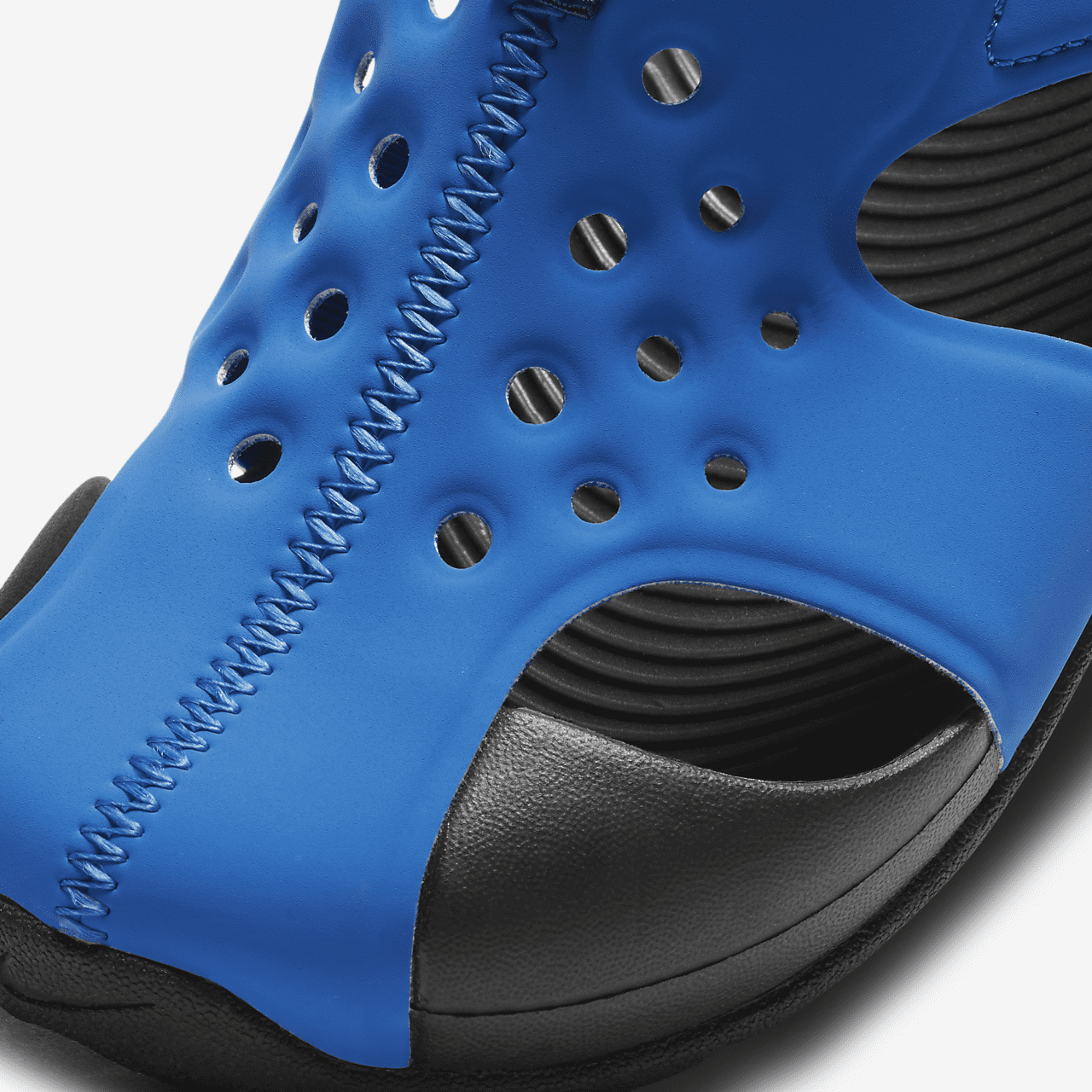 Nike  sneaker Signal Blue/Blue Void/Zwart/Wit