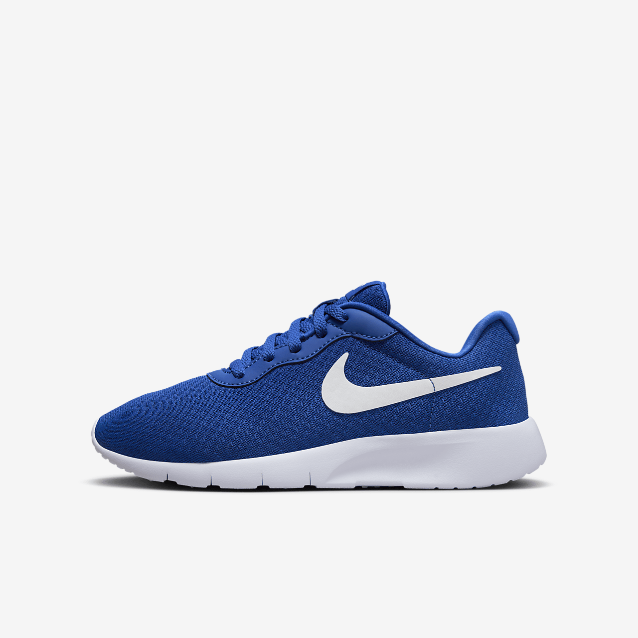 Nike Tanjun sneaker Game Royal/Wit/Wit